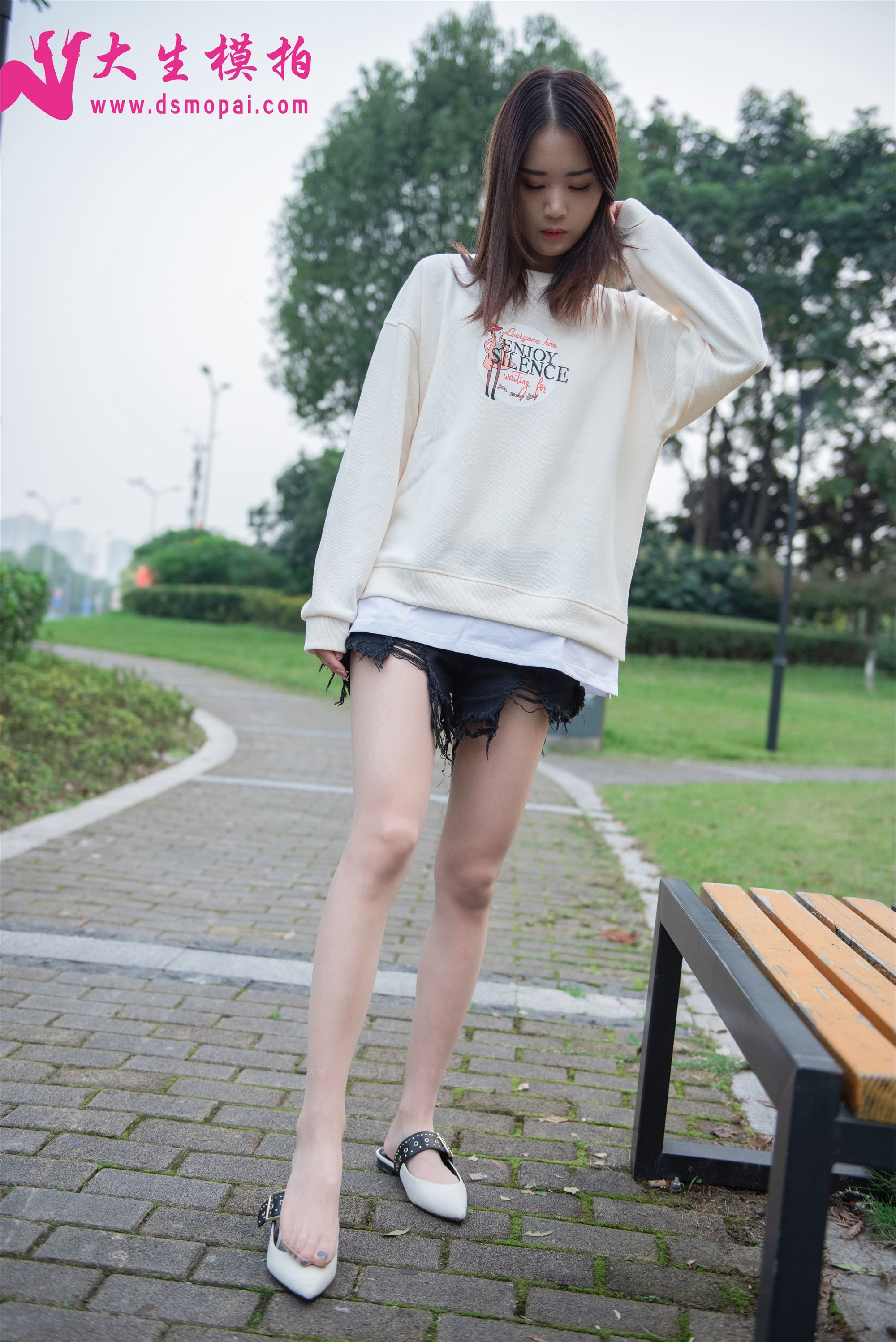 大生模拍  No.058 丹丹 白嫩美丝