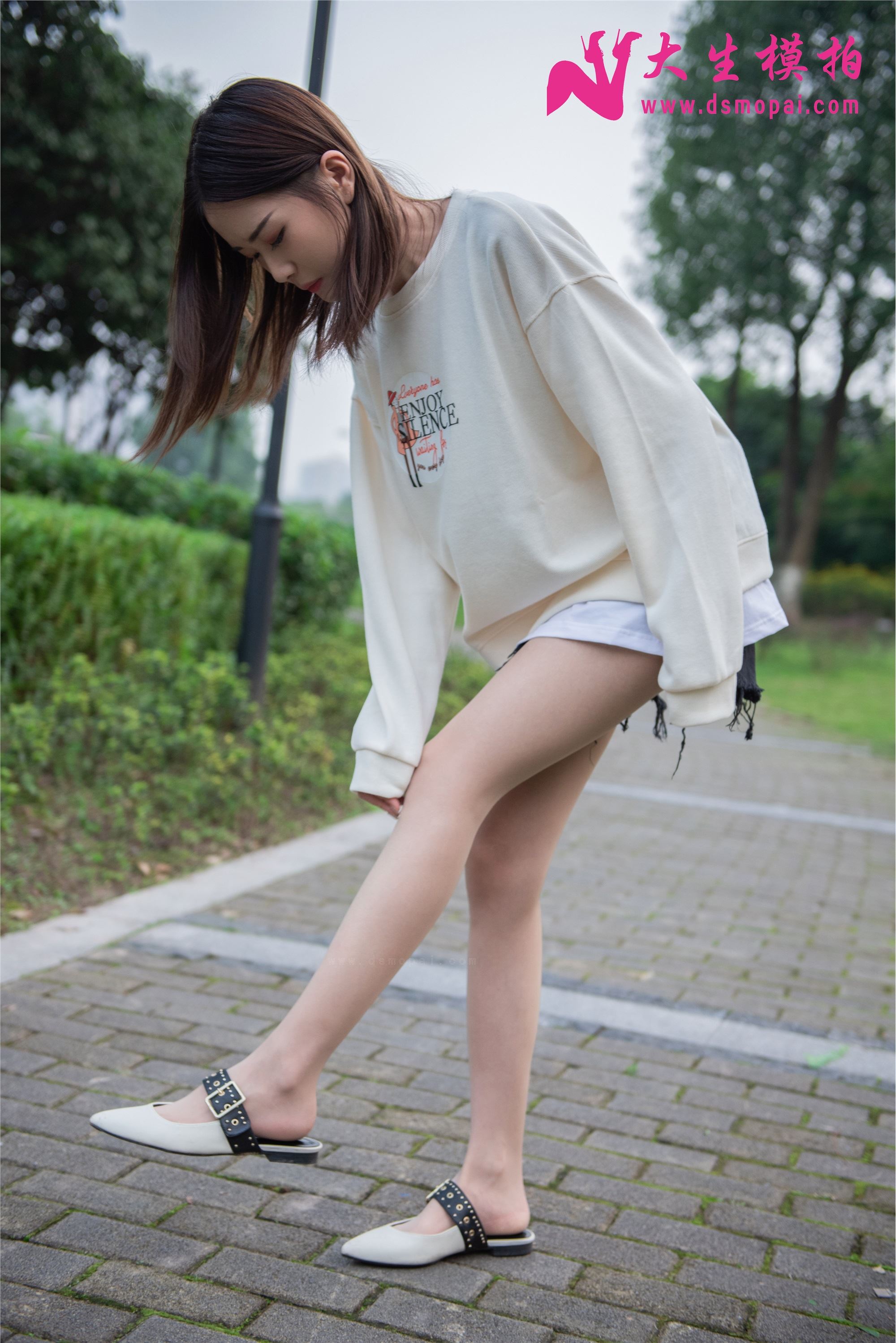 大生模拍  No.058 丹丹 白嫩美丝