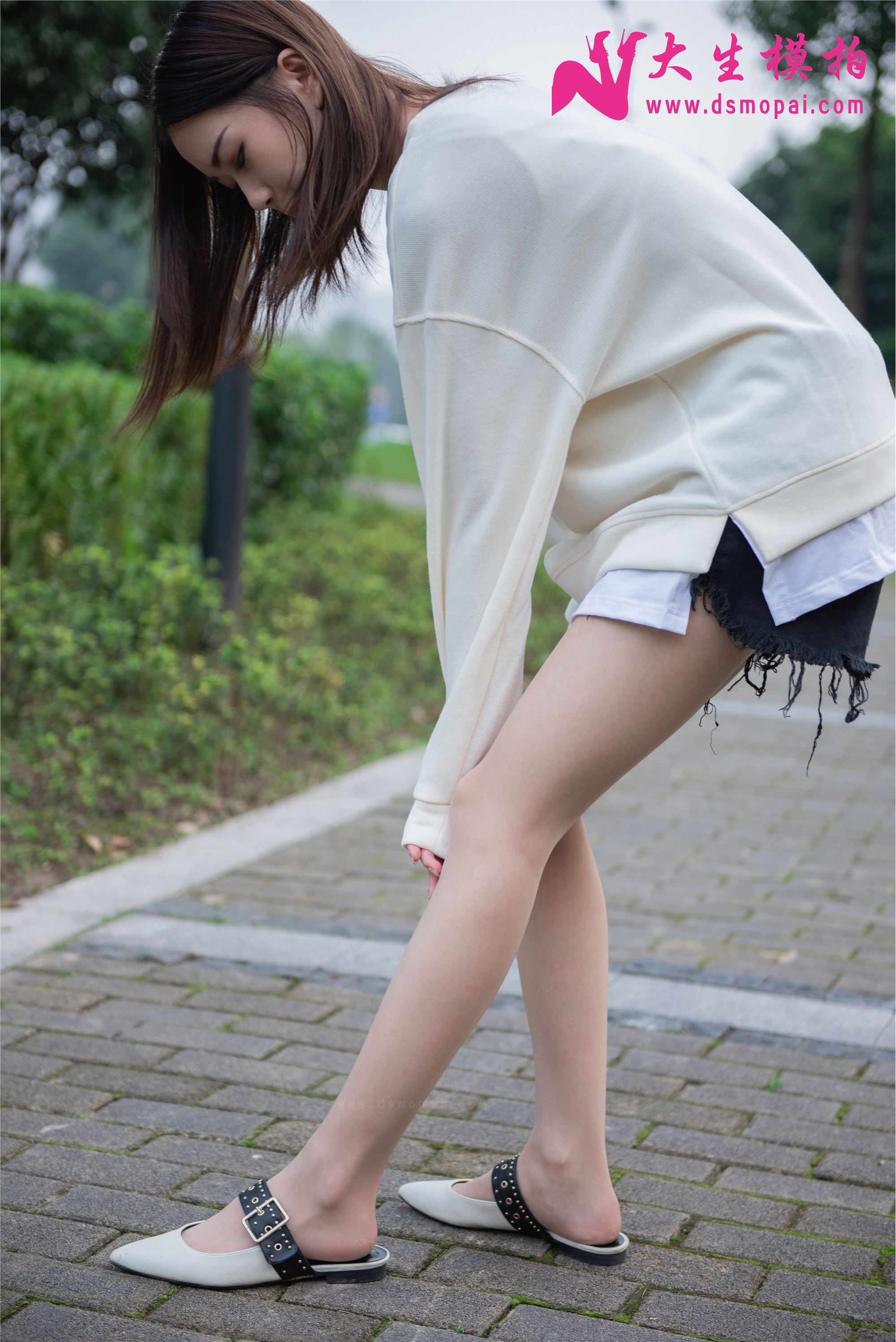 大生模拍  No.058 丹丹 白嫩美丝