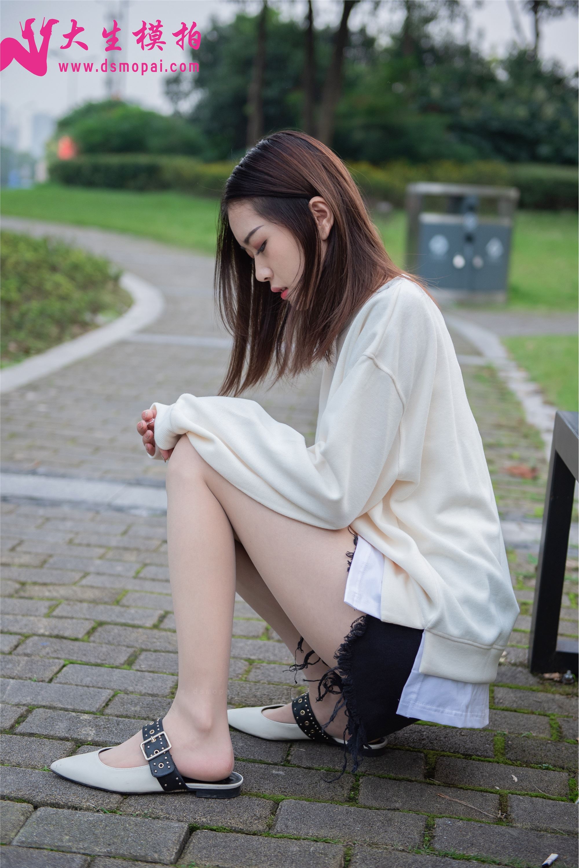 大生模拍  No.058 丹丹 白嫩美丝