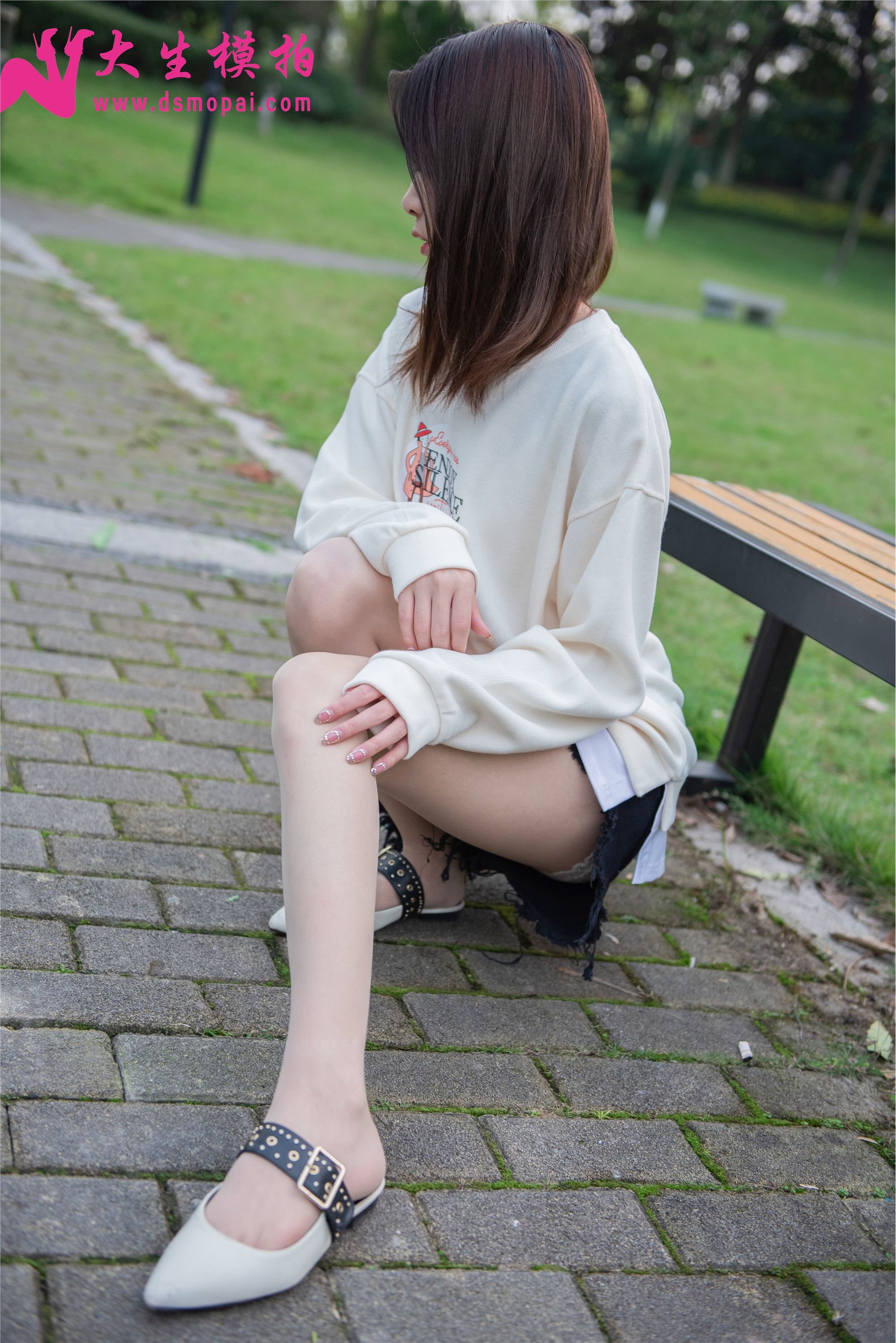 大生模拍  No.058 丹丹 白嫩美丝