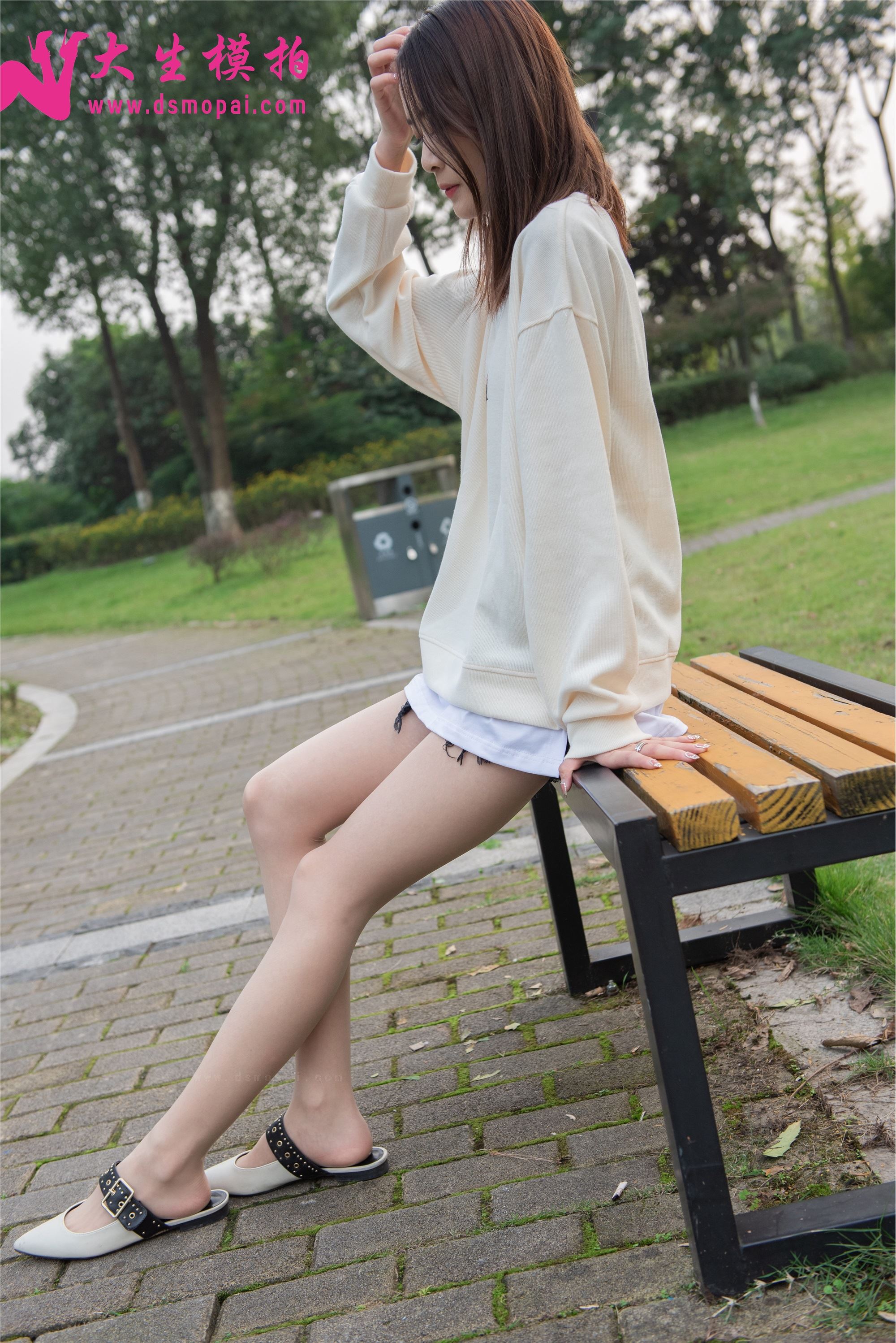 大生模拍  No.058 丹丹 白嫩美丝