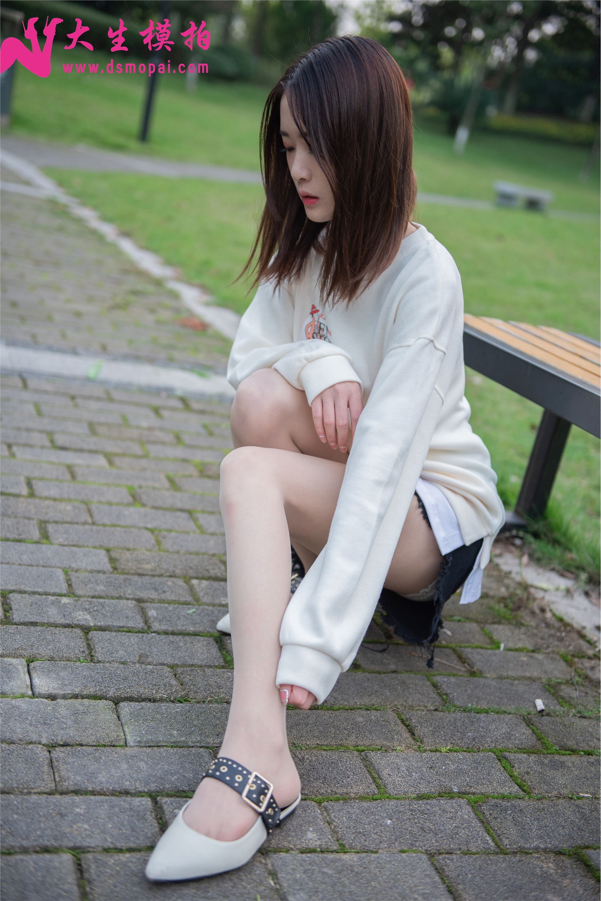 大生模拍  No.058 丹丹 白嫩美丝