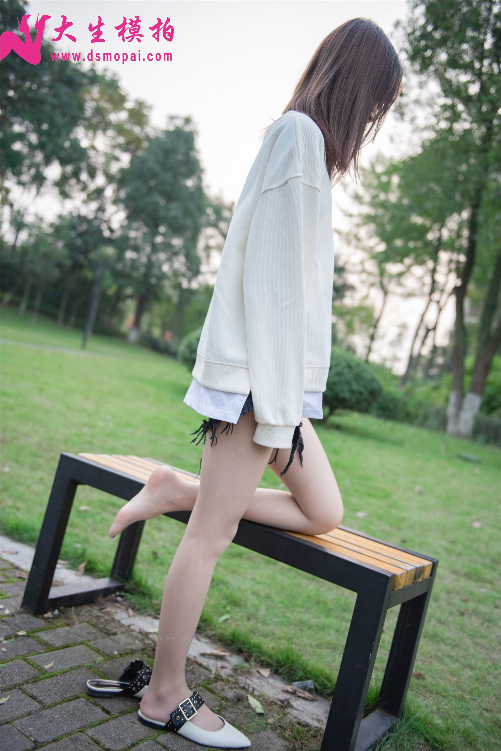 大生模拍  No.058 丹丹 白嫩美丝