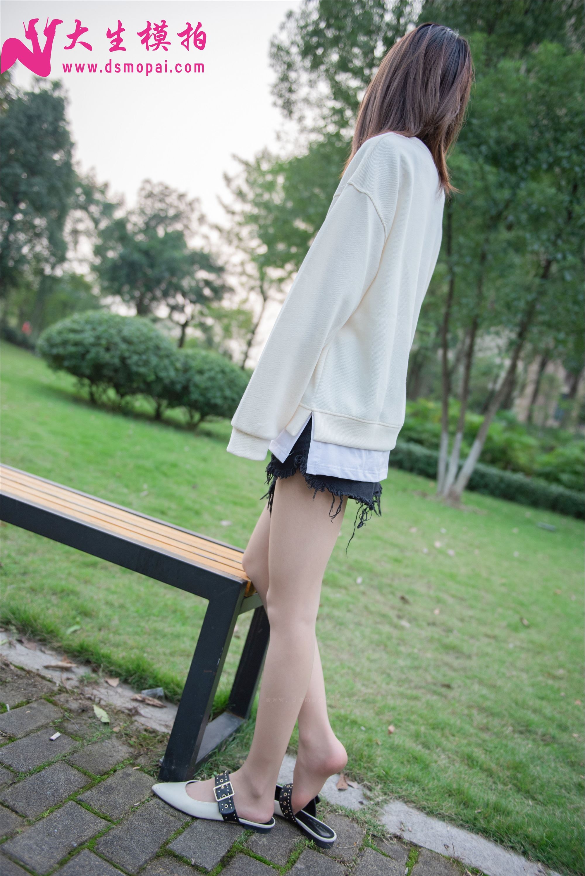 大生模拍  No.058 丹丹 白嫩美丝