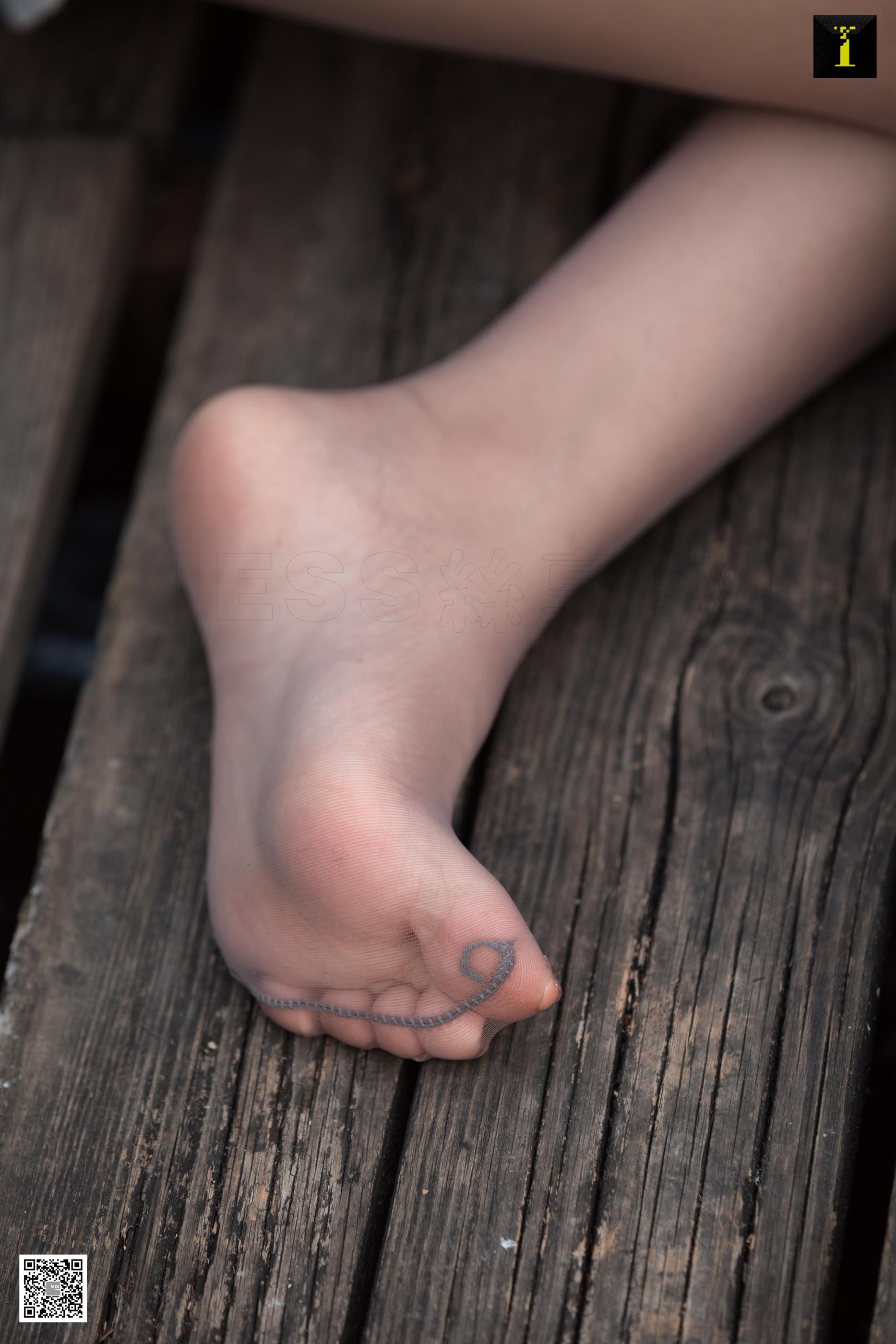 IESS异思趣向 2020.01.09 丝享家657：可乐 灰丝下的可爱纹身