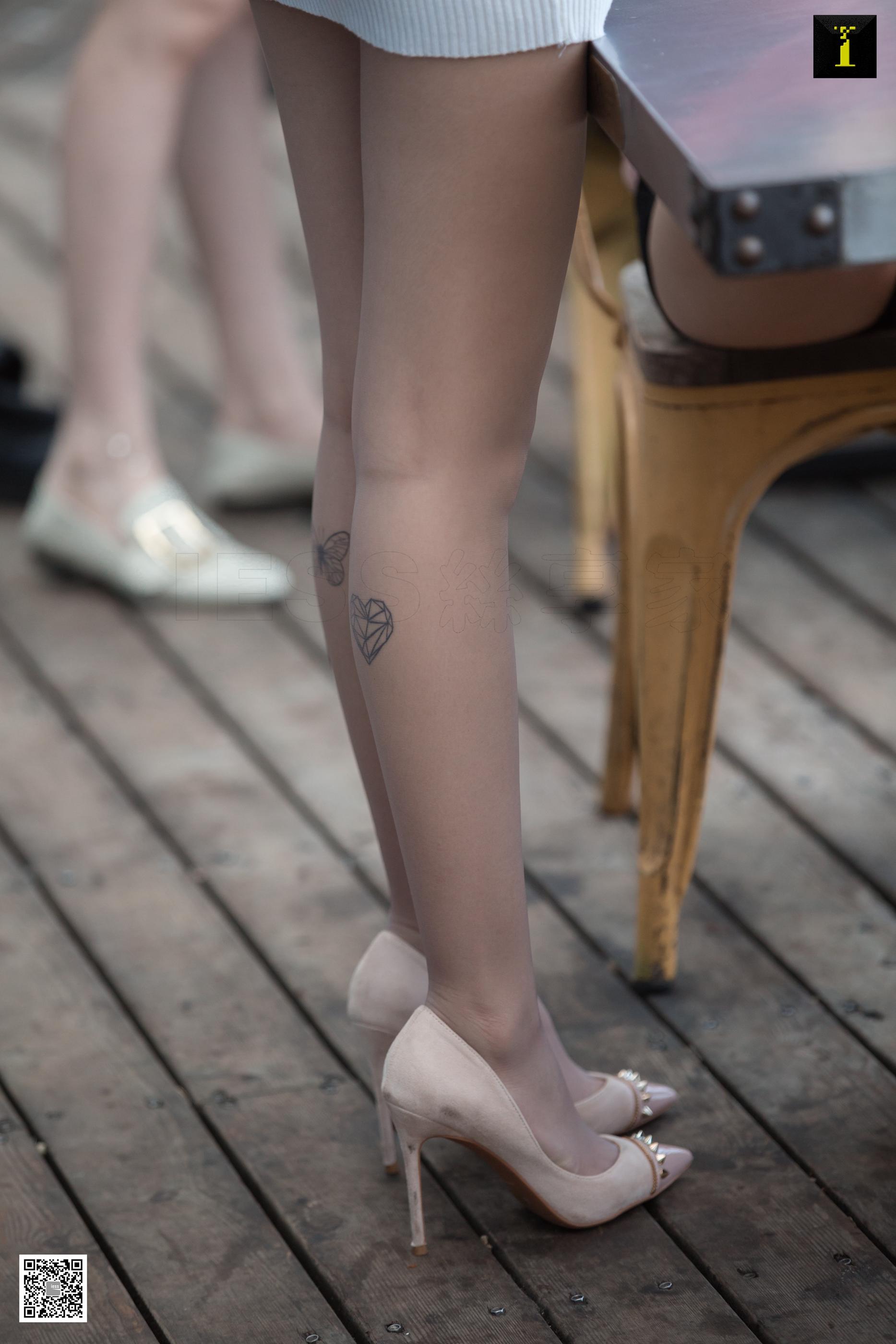 IESS异思趣向 2020.01.09 丝享家657：可乐 灰丝下的可爱纹身