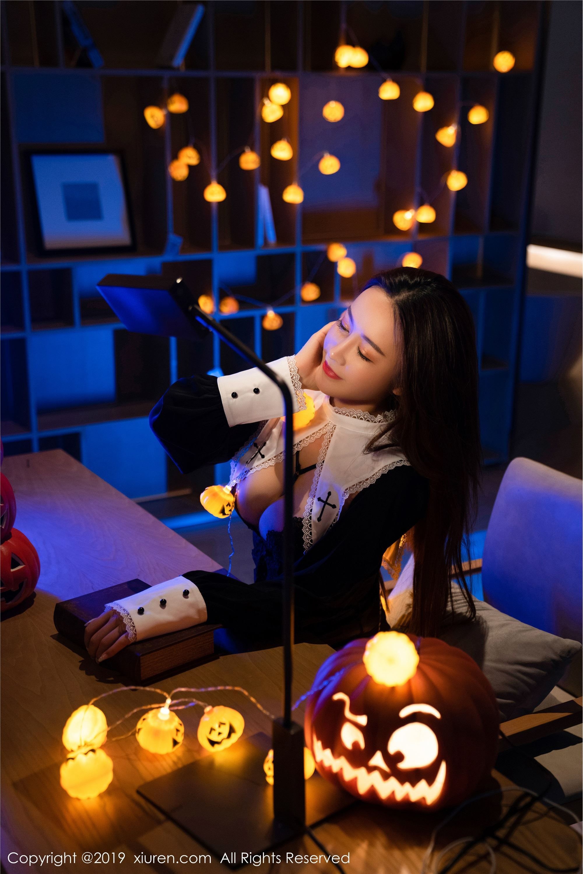 XIUREN秀人网 2019.11.25 No.1802 周井空