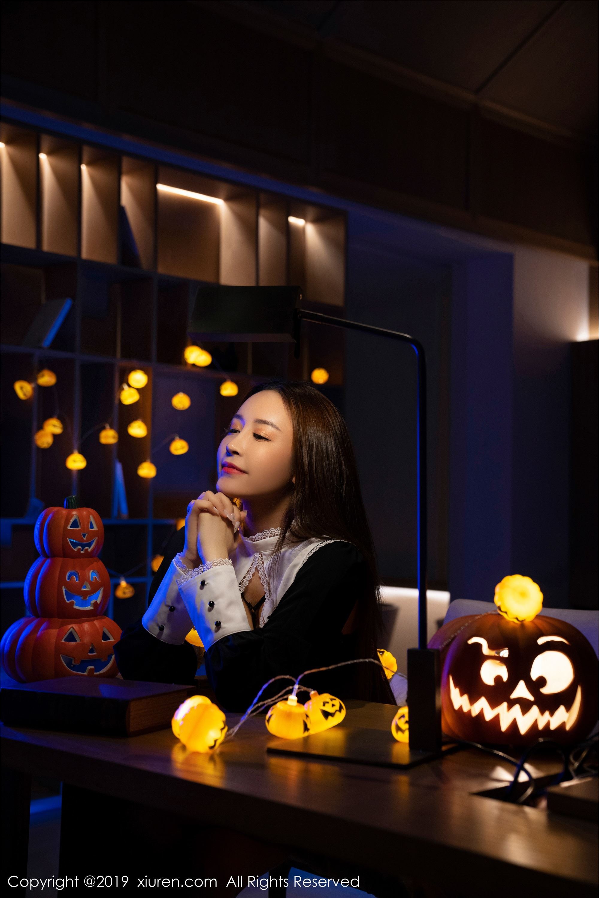 XIUREN秀人网 2019.11.25 No.1802 周井空