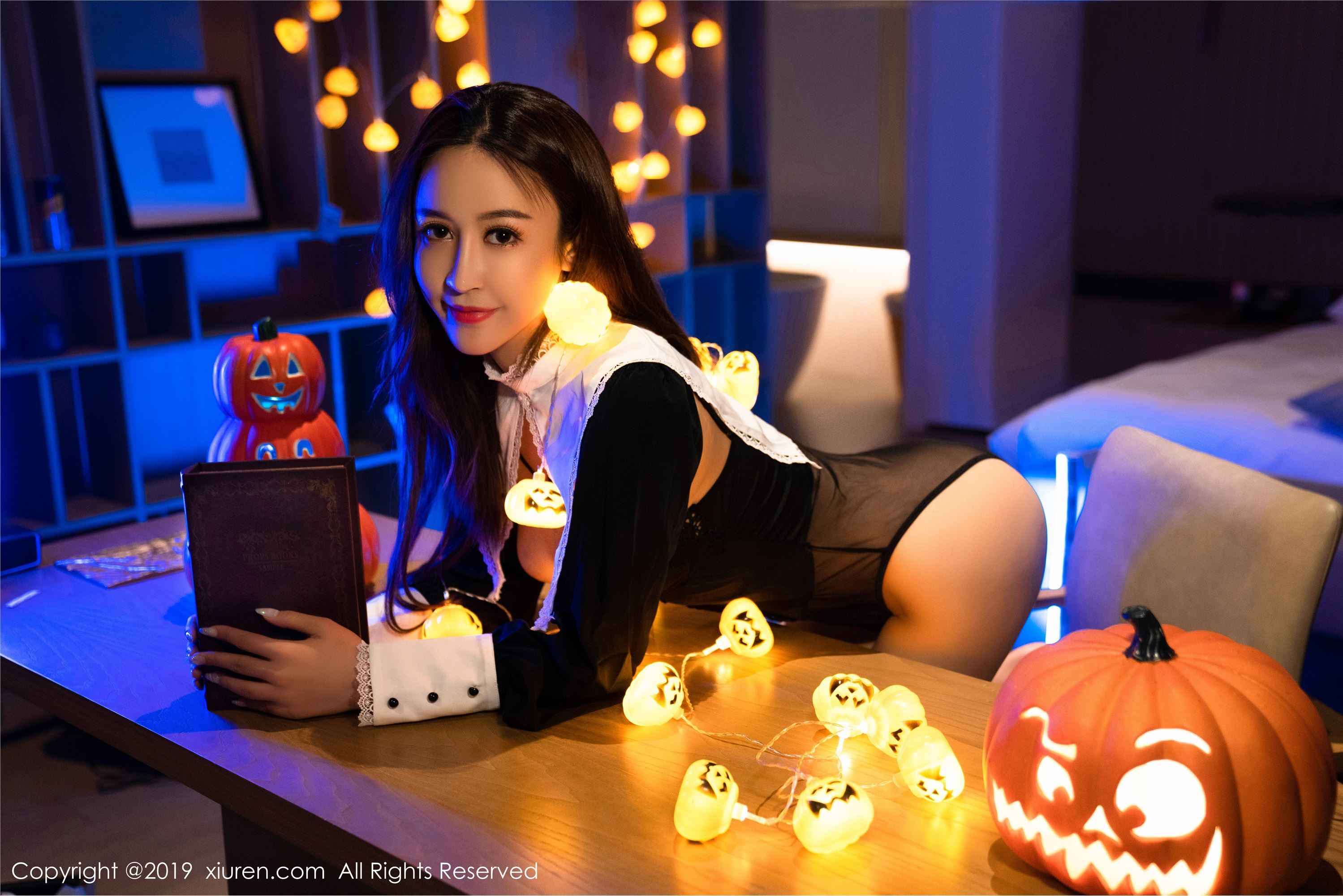 XIUREN秀人网 2019.11.25 No.1802 周井空