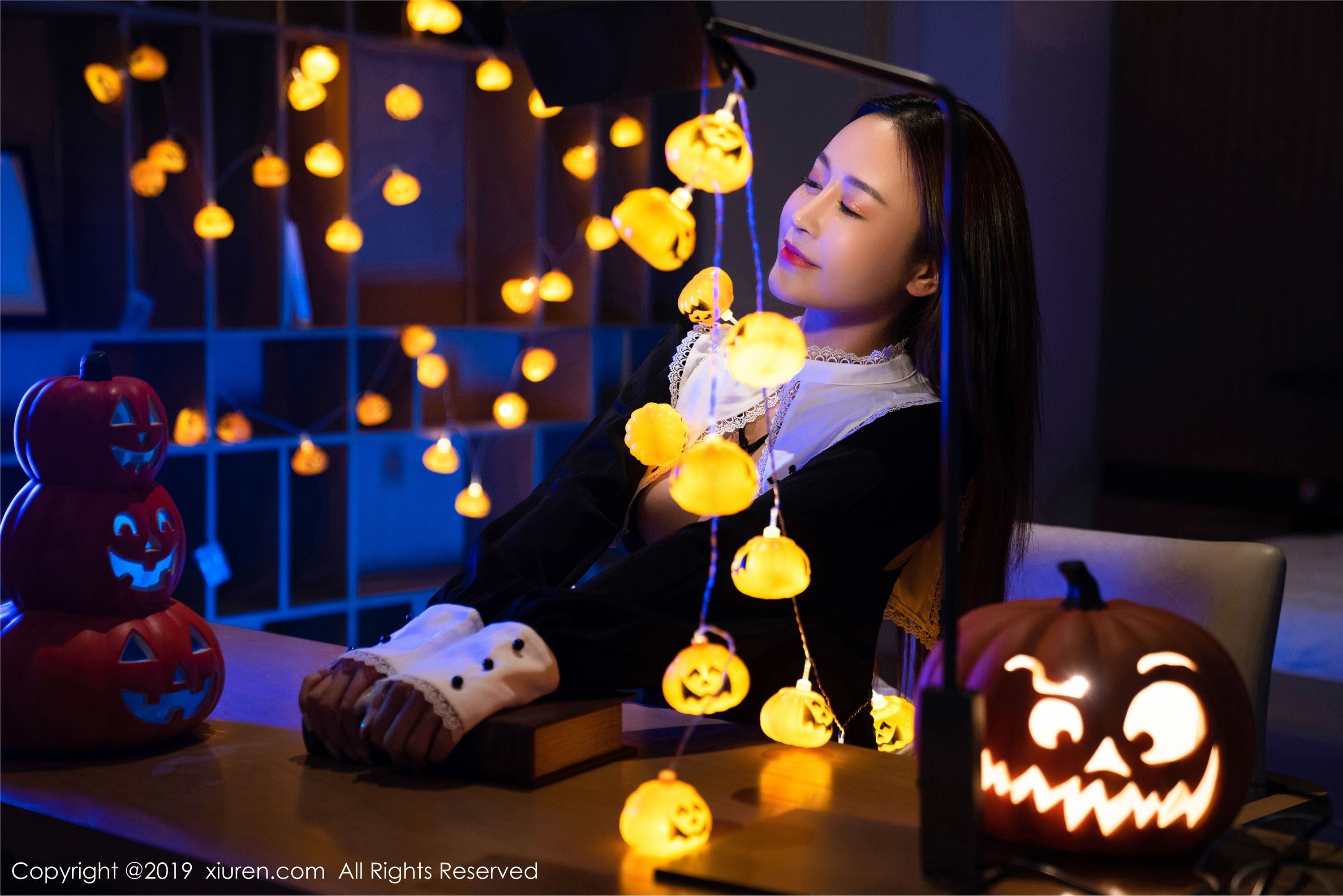 XIUREN秀人网 2019.11.25 No.1802 周井空