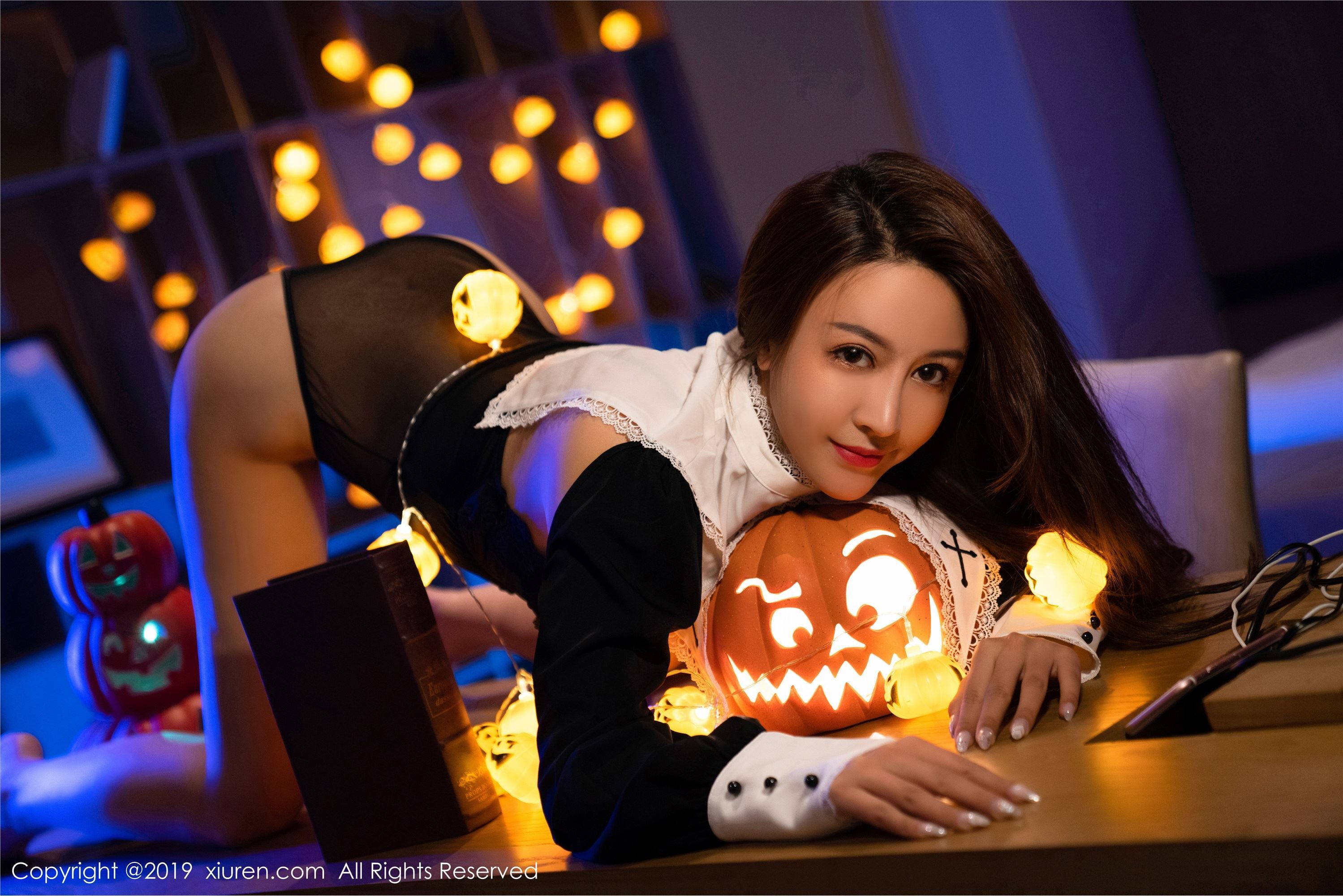 XIUREN秀人网 2019.11.25 No.1802 周井空