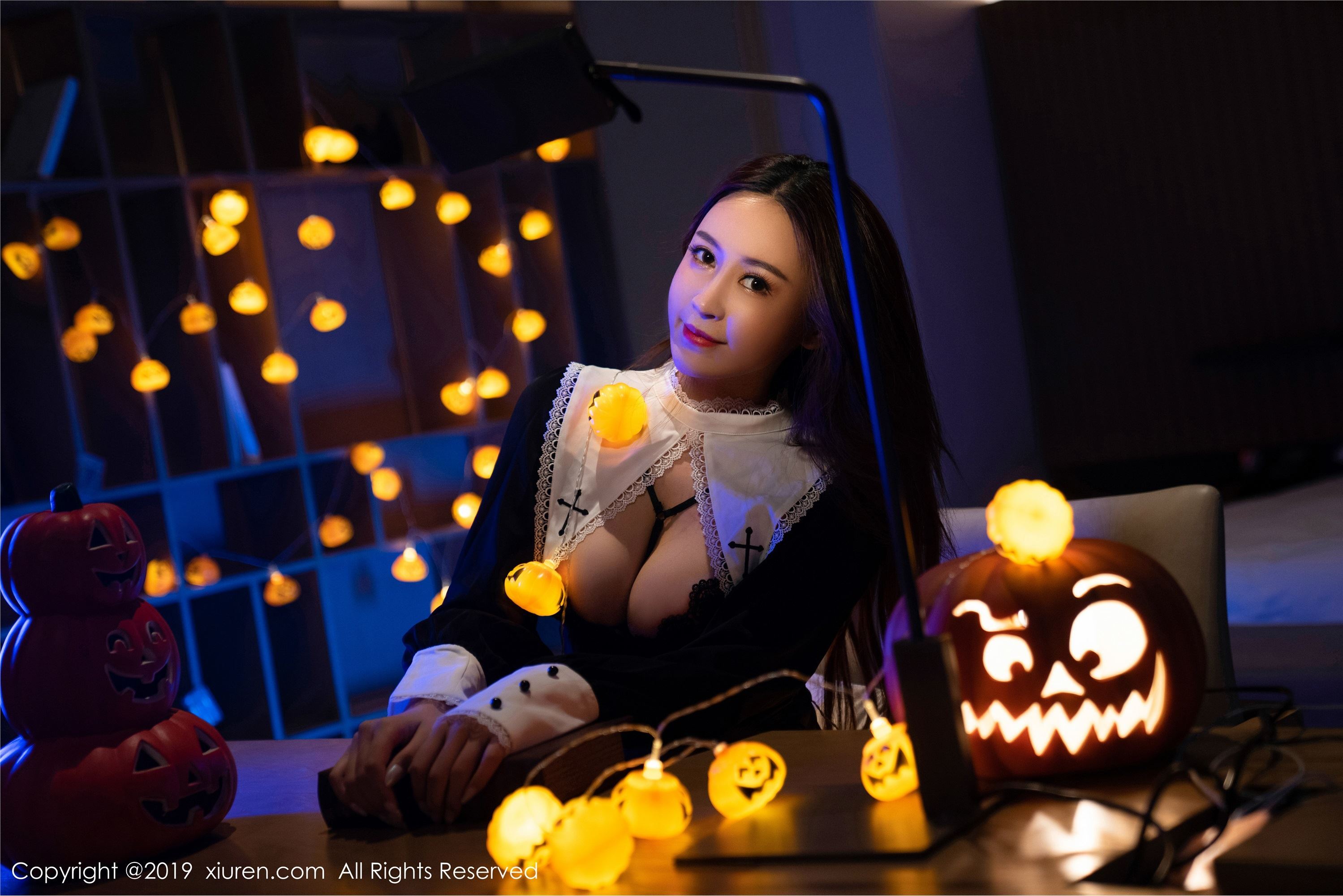 XIUREN秀人网 2019.11.25 No.1802 周井空