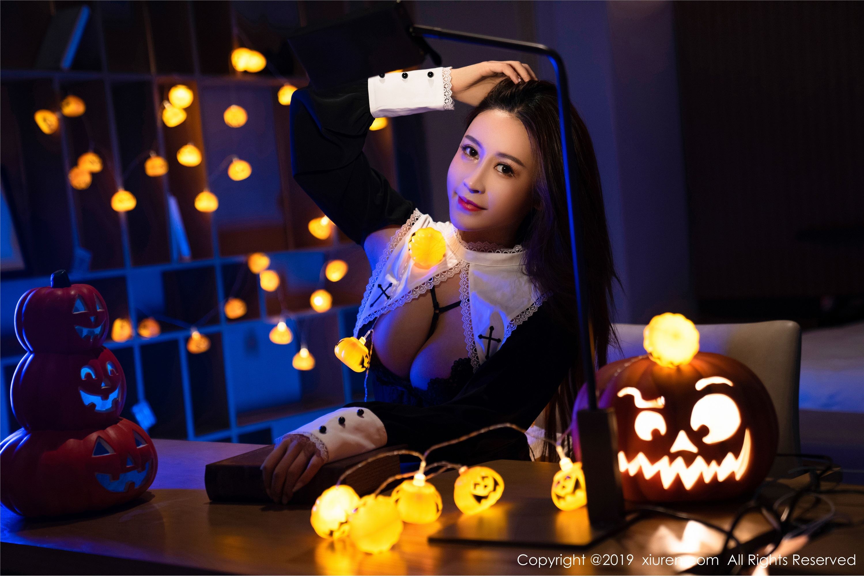 XIUREN秀人网 2019.11.25 No.1802 周井空