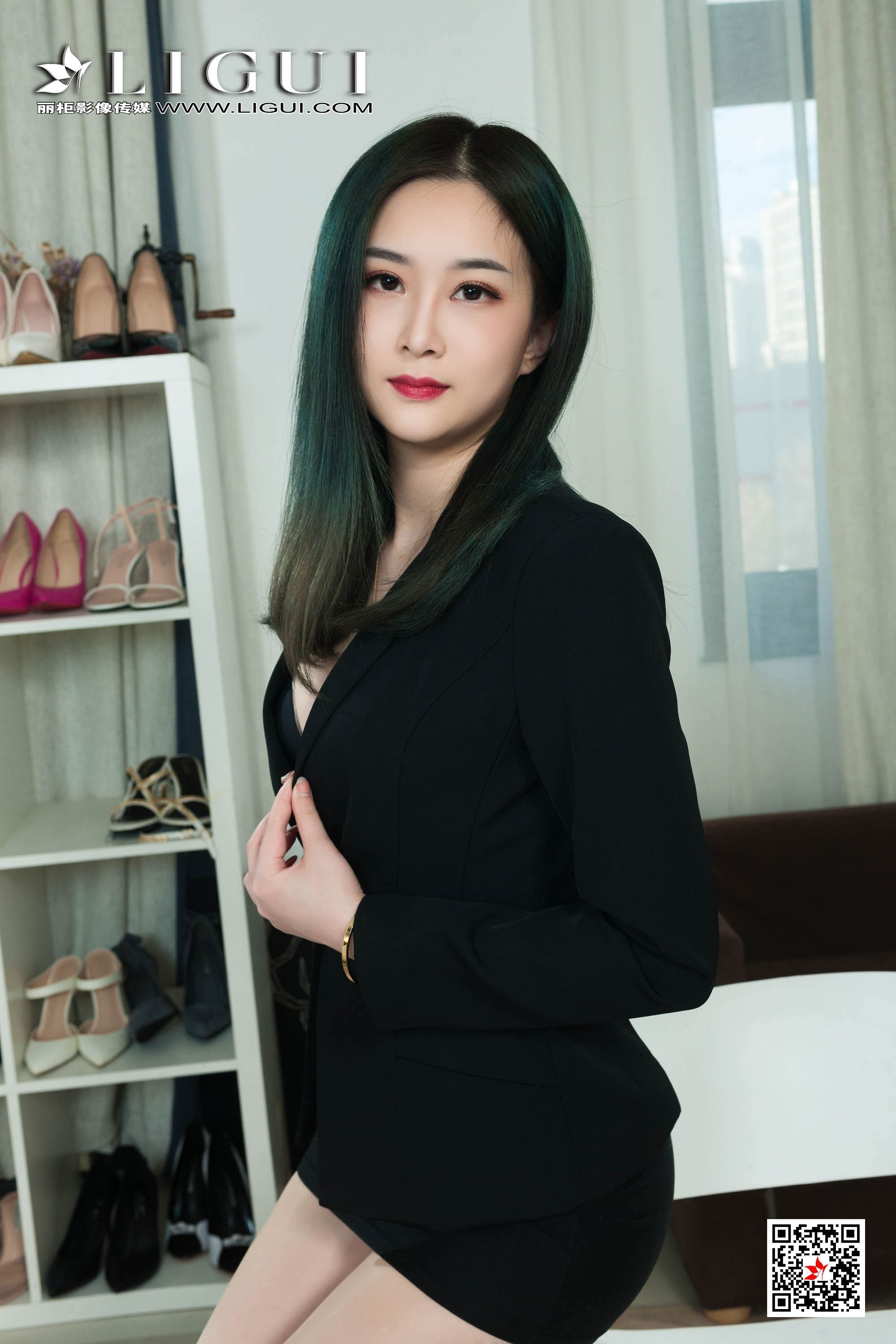 Ligui丽柜 2020.01.14 网络丽人 Model 婷婷