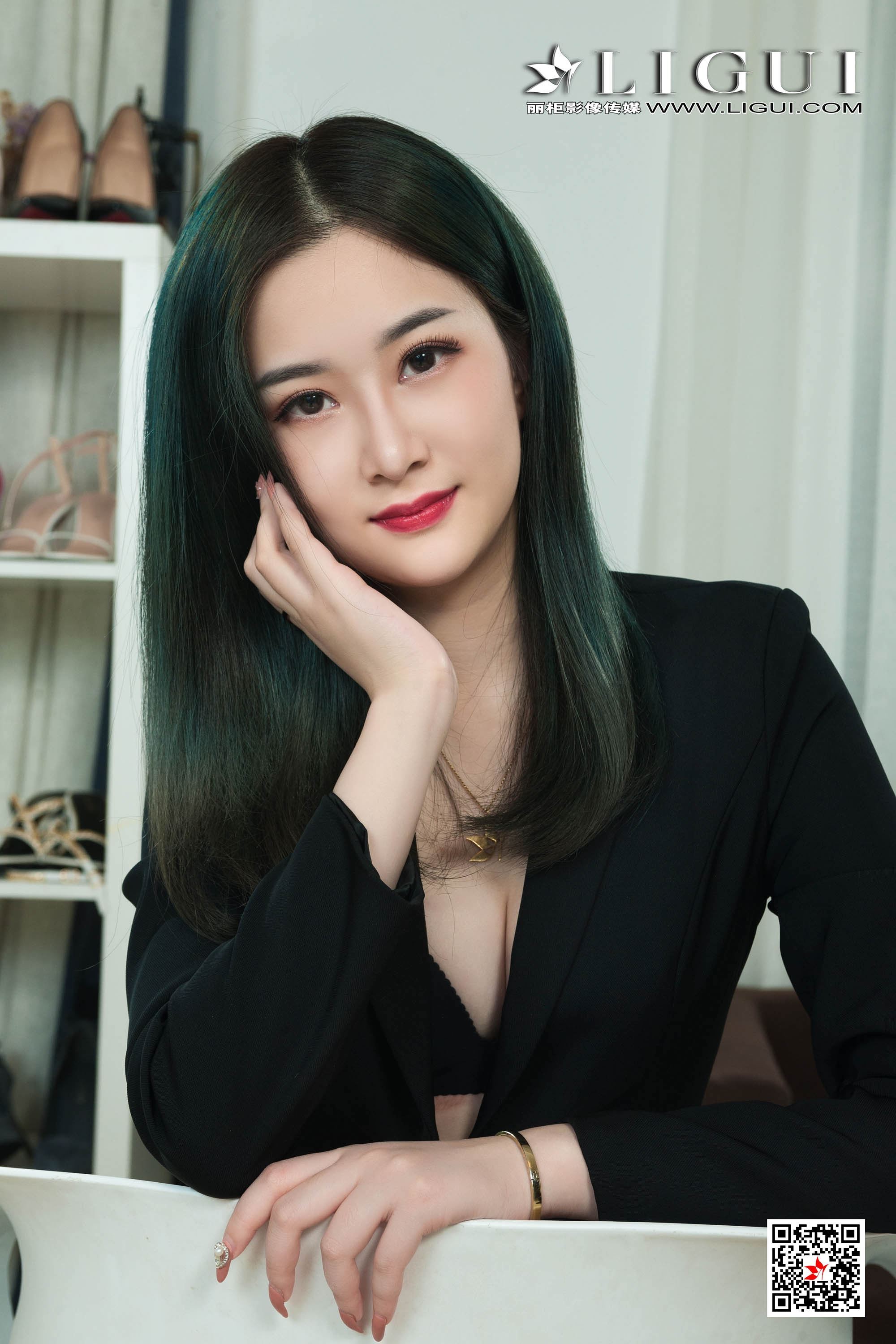 Ligui丽柜 2020.01.14 网络丽人 Model 婷婷