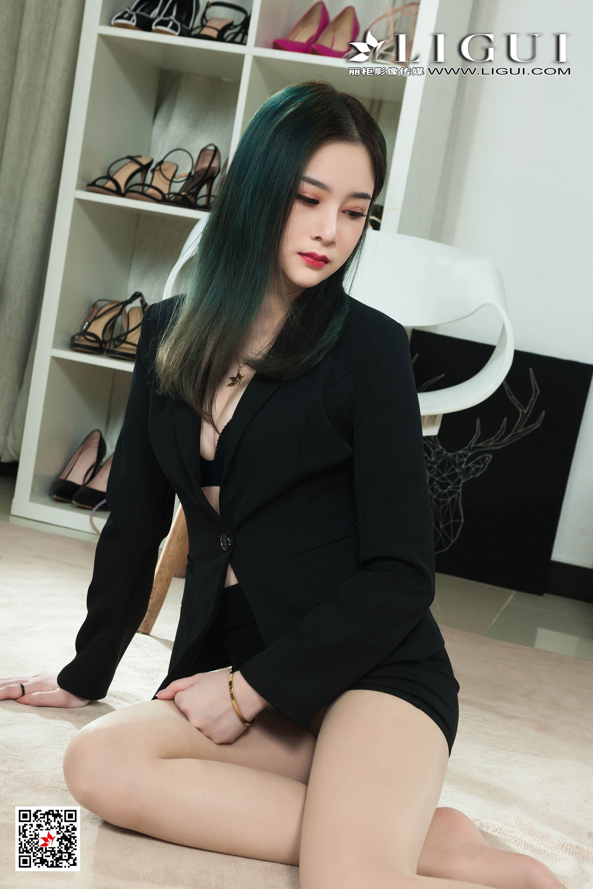 Ligui丽柜 2020.01.14 网络丽人 Model 婷婷