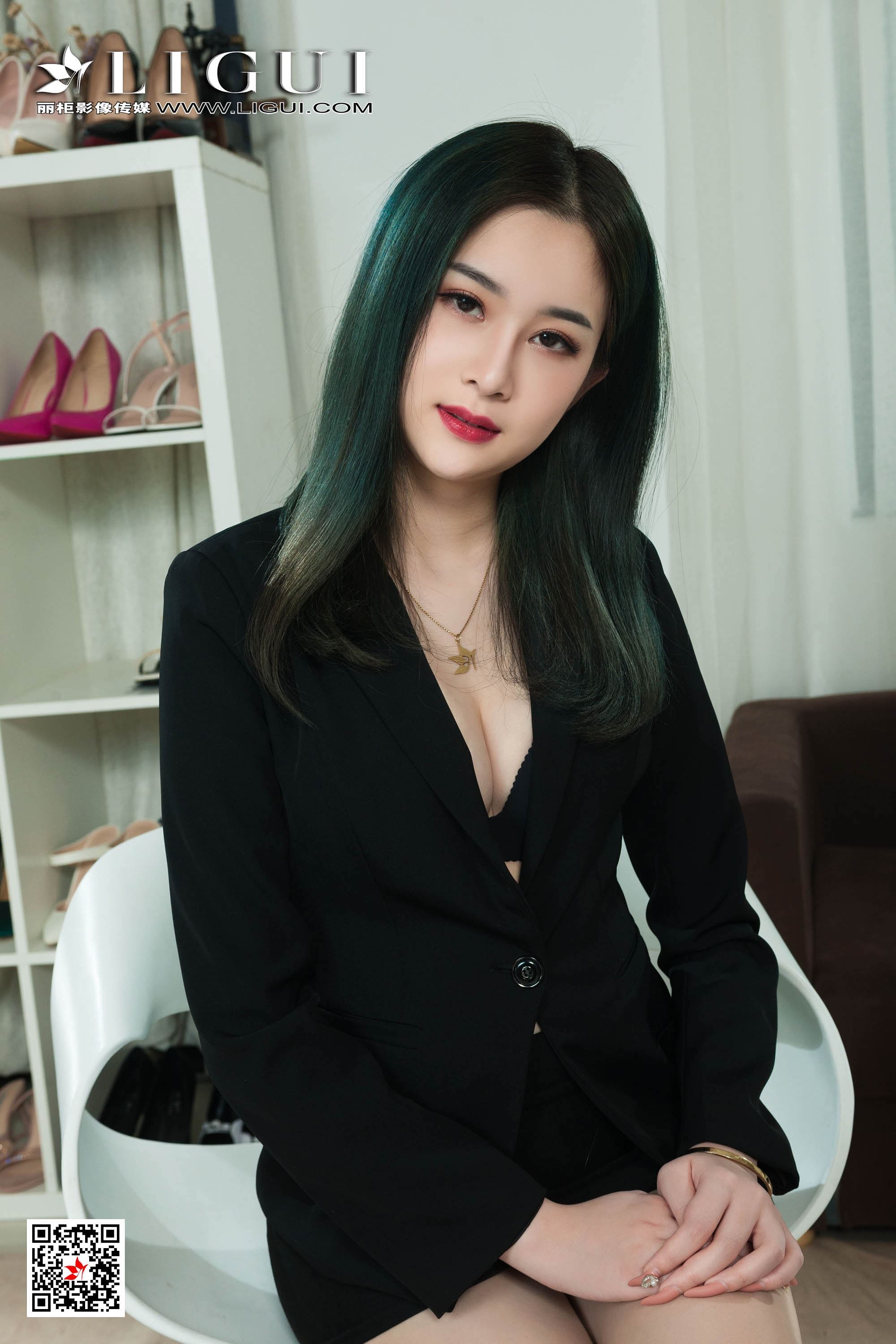 Ligui丽柜 2020.01.14 网络丽人 Model 婷婷