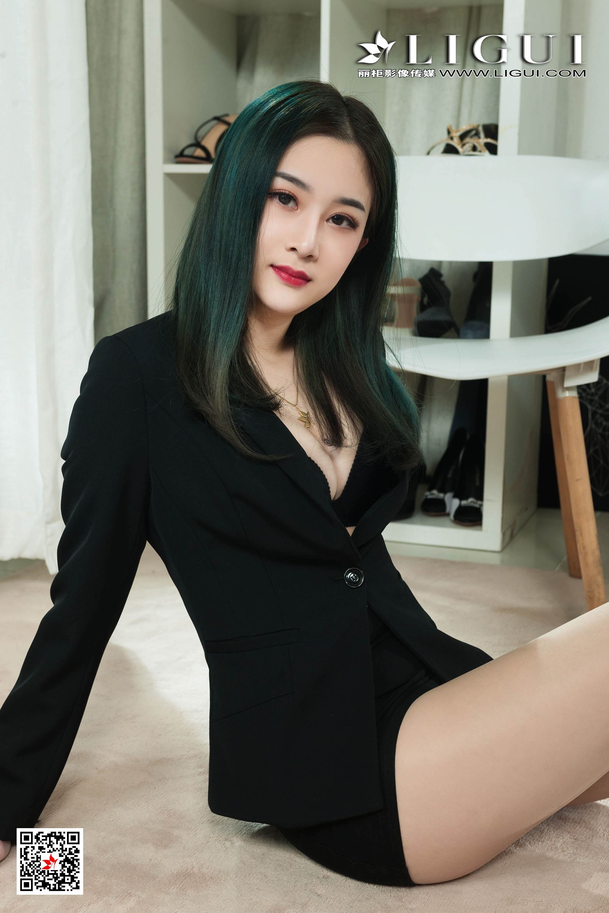 Ligui丽柜 2020.01.14 网络丽人 Model 婷婷