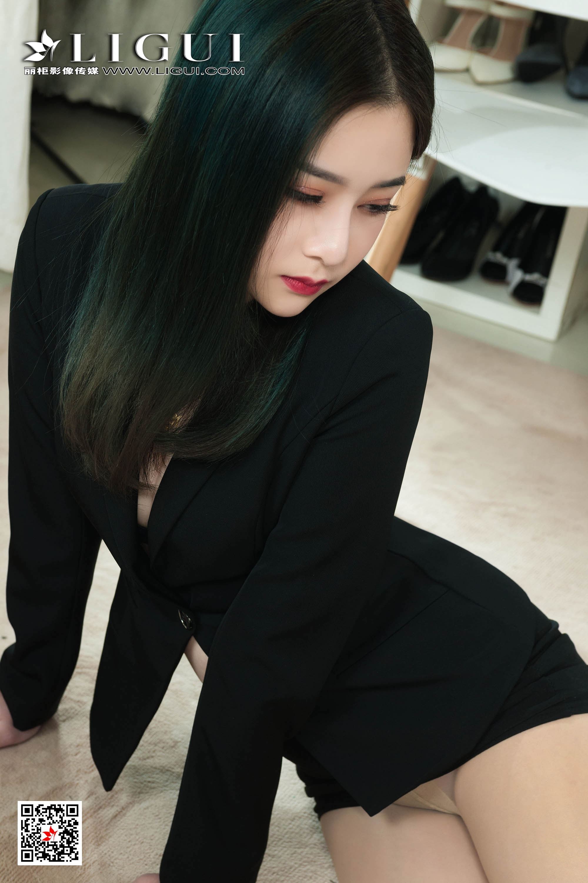 Ligui丽柜 2020.01.14 网络丽人 Model 婷婷