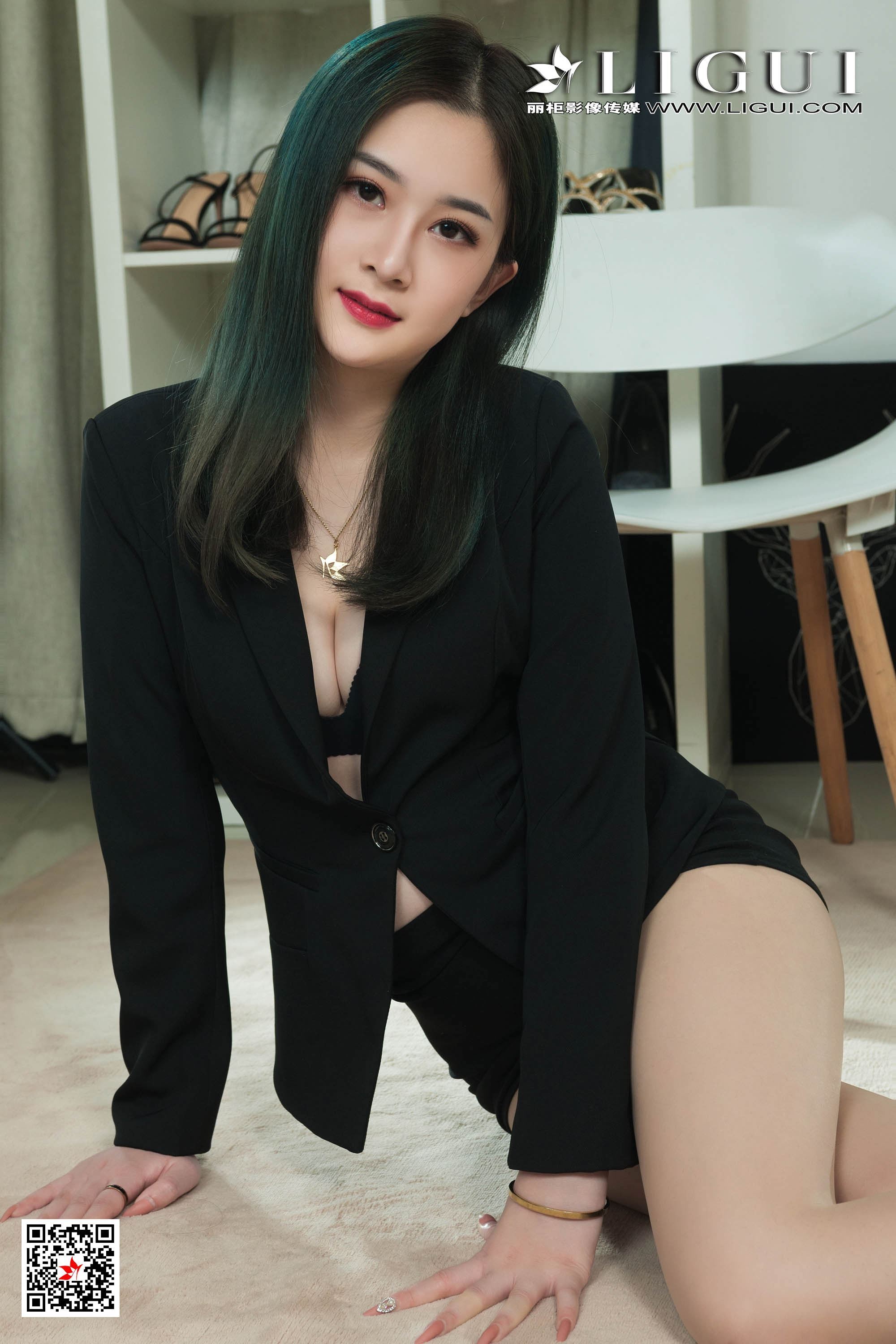 Ligui丽柜 2020.01.14 网络丽人 Model 婷婷