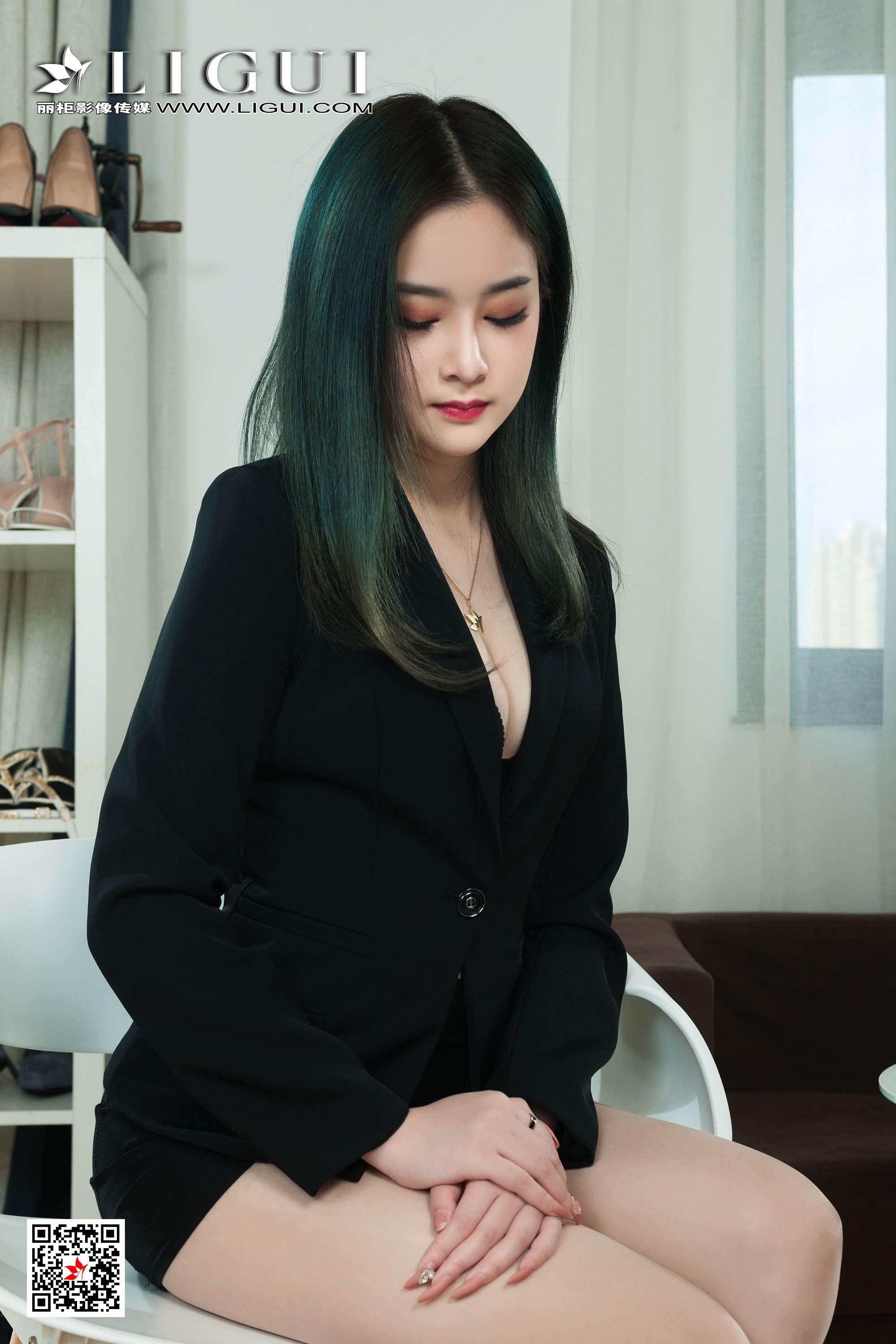 Ligui丽柜 2020.01.14 网络丽人 Model 婷婷