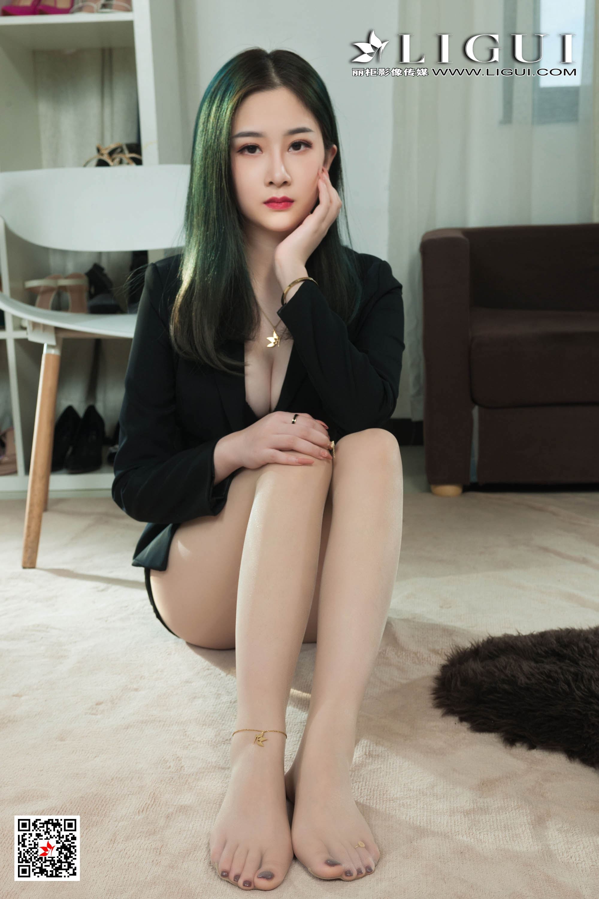 Ligui丽柜 2020.01.14 网络丽人 Model 婷婷