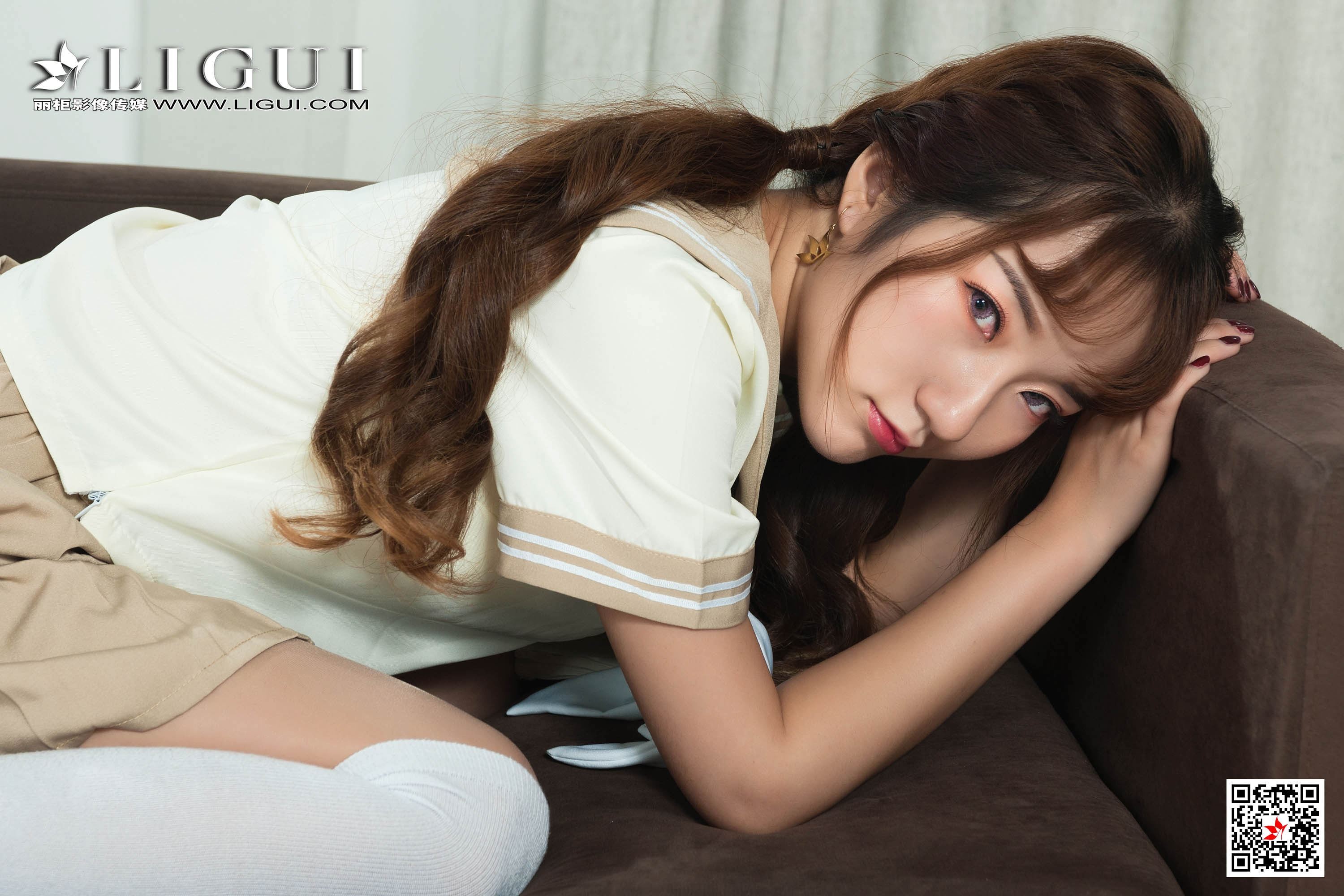 Ligui丽柜2020.01.16 网络丽人 Model 《乖乖少女情》 - 汐汐