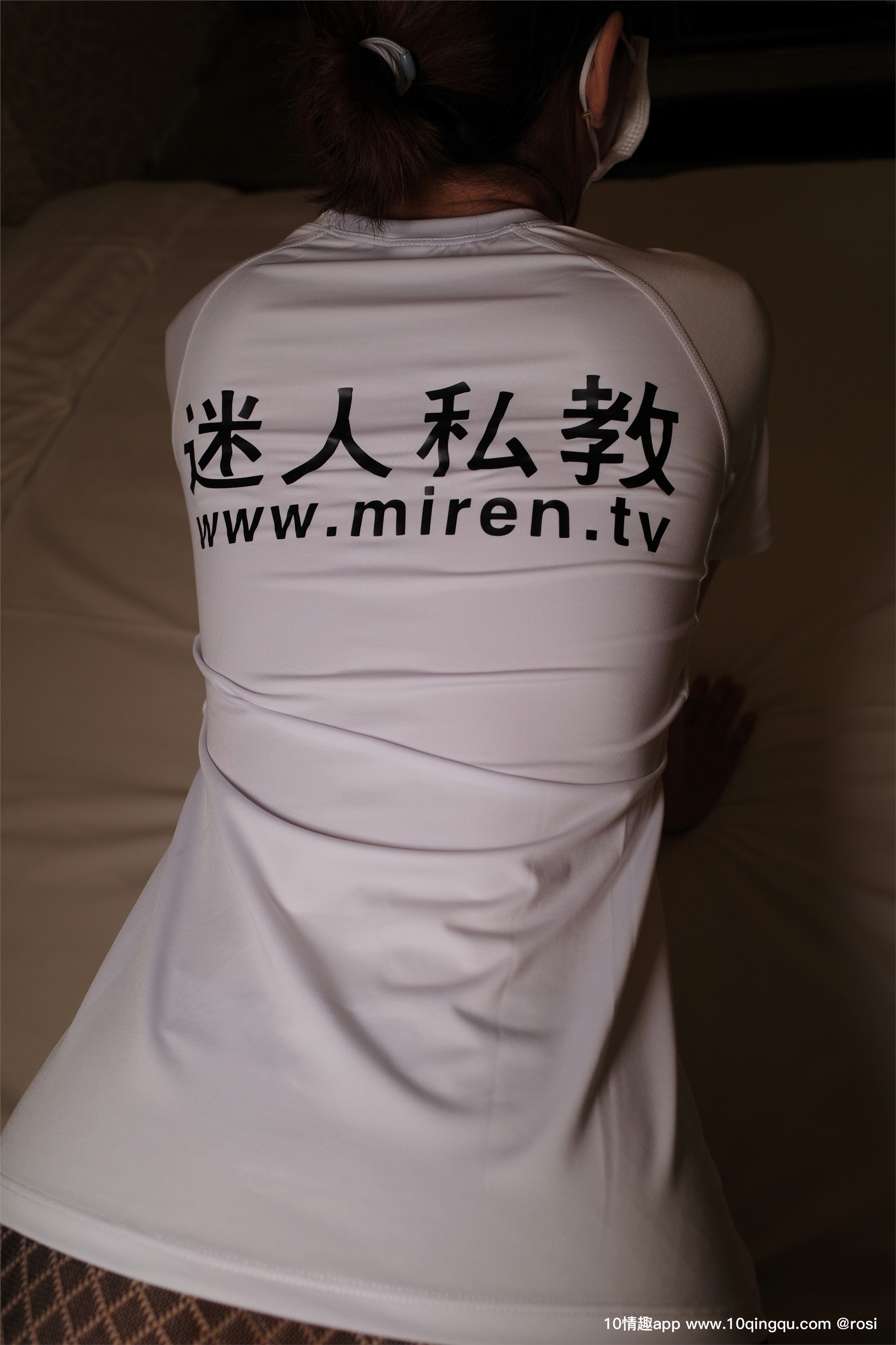 ROSI写真 口罩系列 2020.01.18 NO.1315