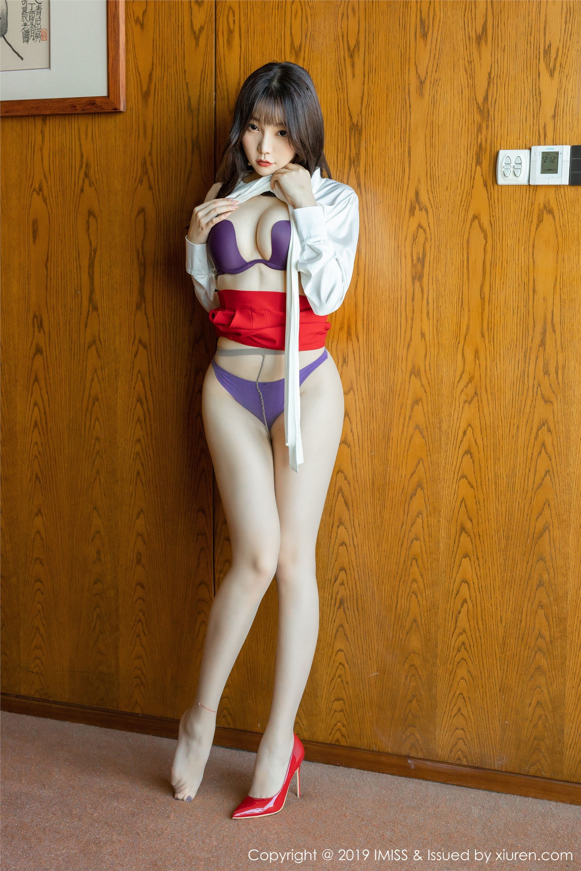 IMISS爱蜜社 2019.12.09 VOL.413 芝芝Booty