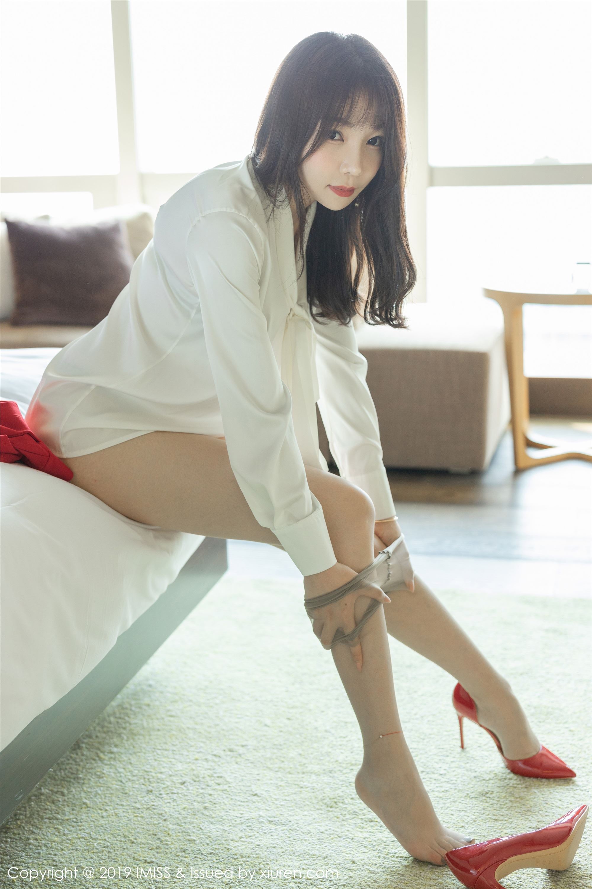 IMISS爱蜜社 2019.12.09 VOL.413 芝芝Booty