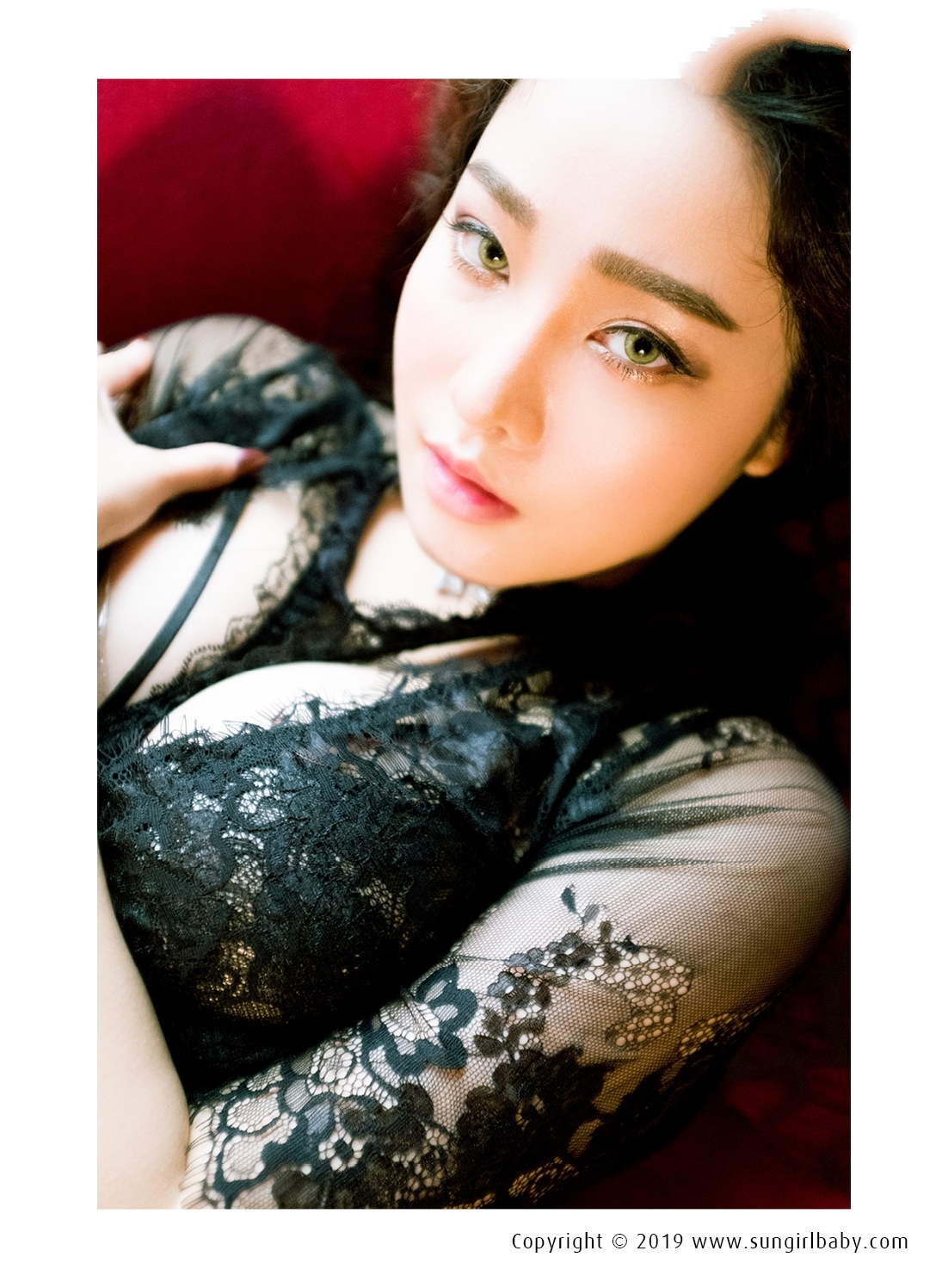 SUNGIRL阳光宝贝 No.042 性感使坏！坏坏惹人爱 梓薰