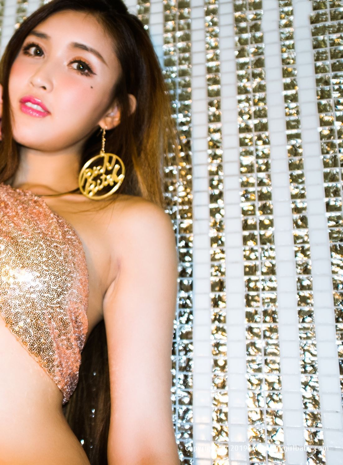 SUNGIRL阳光宝贝 No.043 绝美性感！陆上美人鱼 哈霓萱