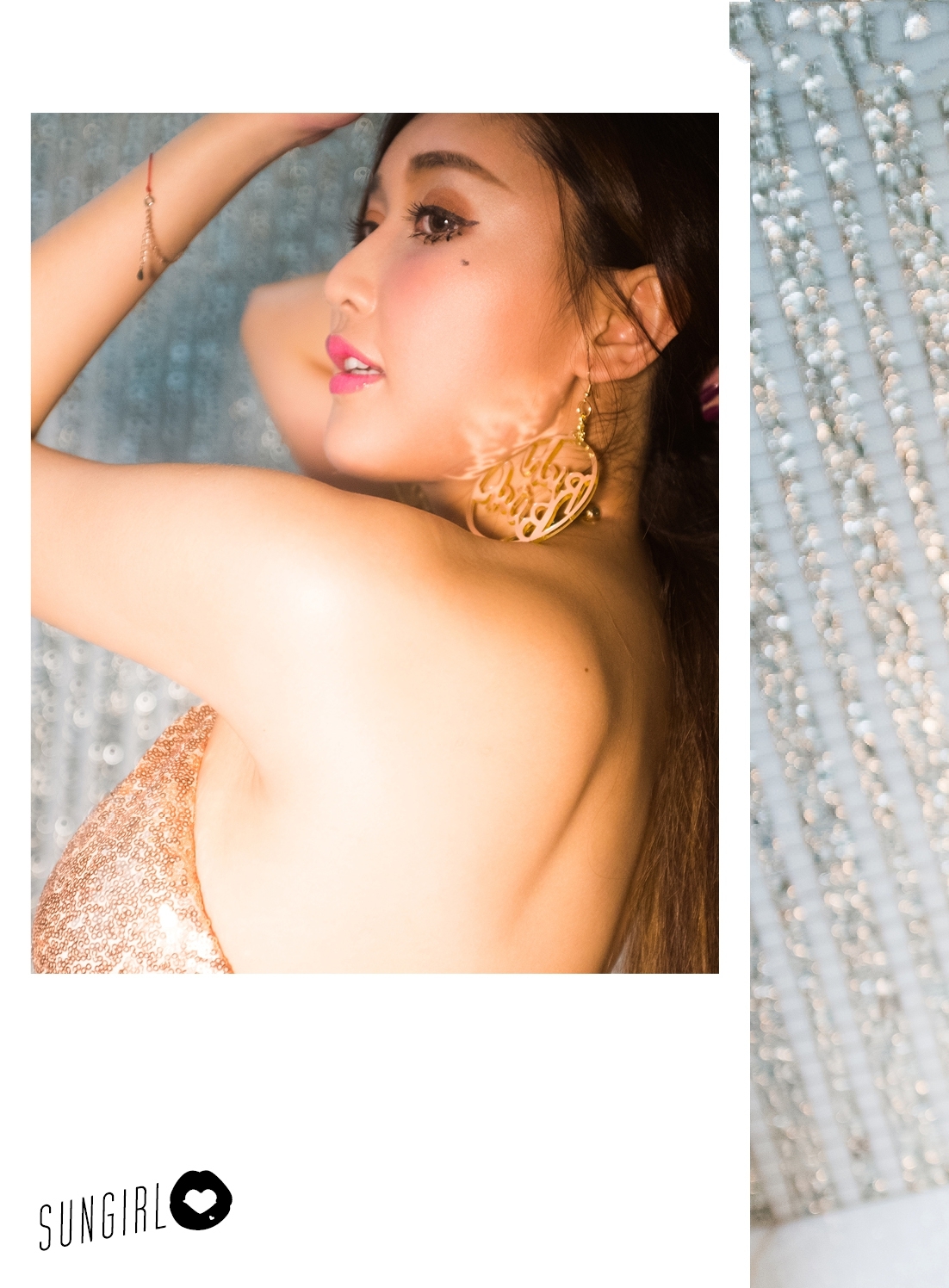 SUNGIRL阳光宝贝 No.043 绝美性感！陆上美人鱼 哈霓萱