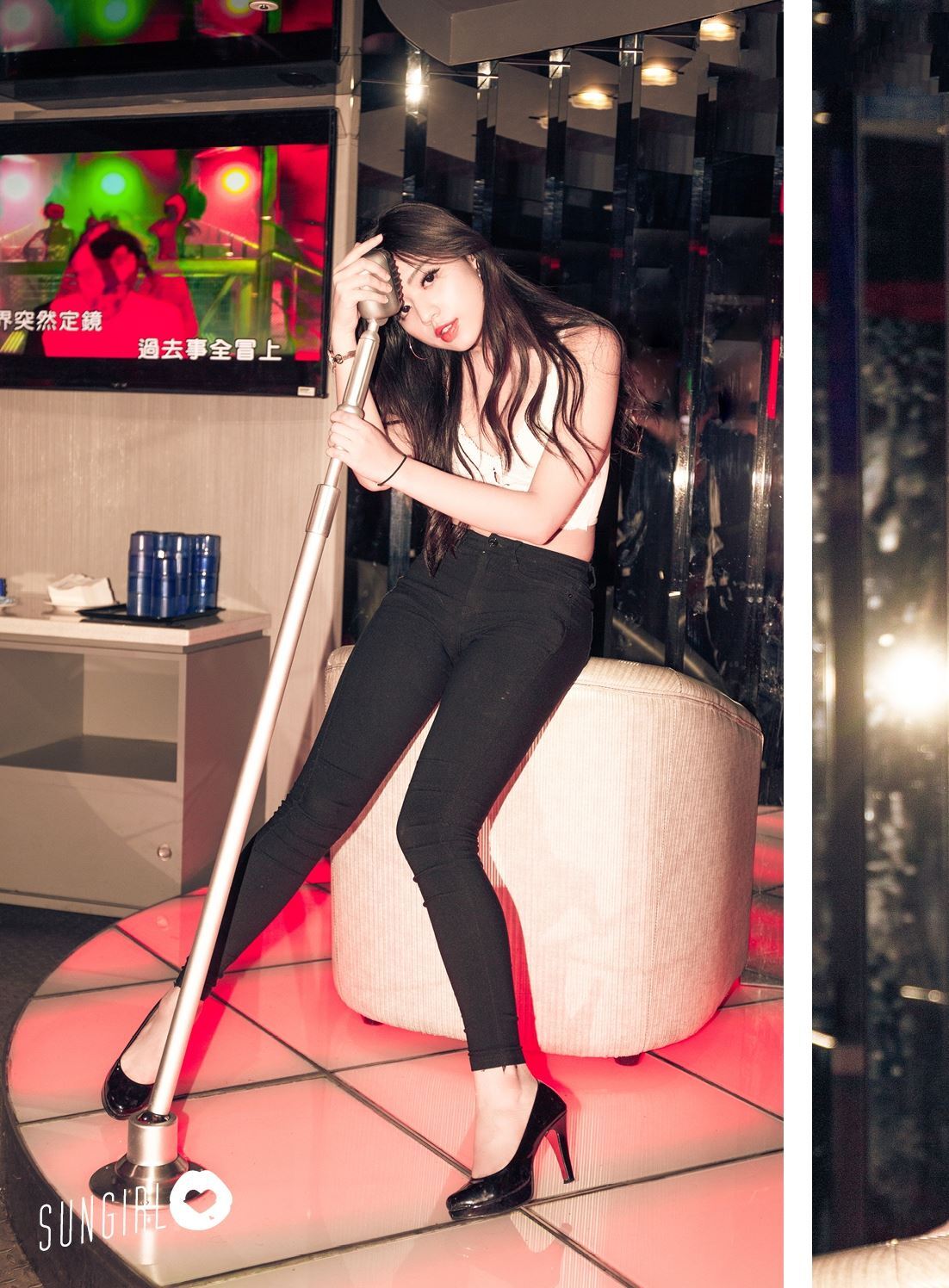 SUNGIRL阳光宝贝 No.048 气质女神 谢立琪KiKi