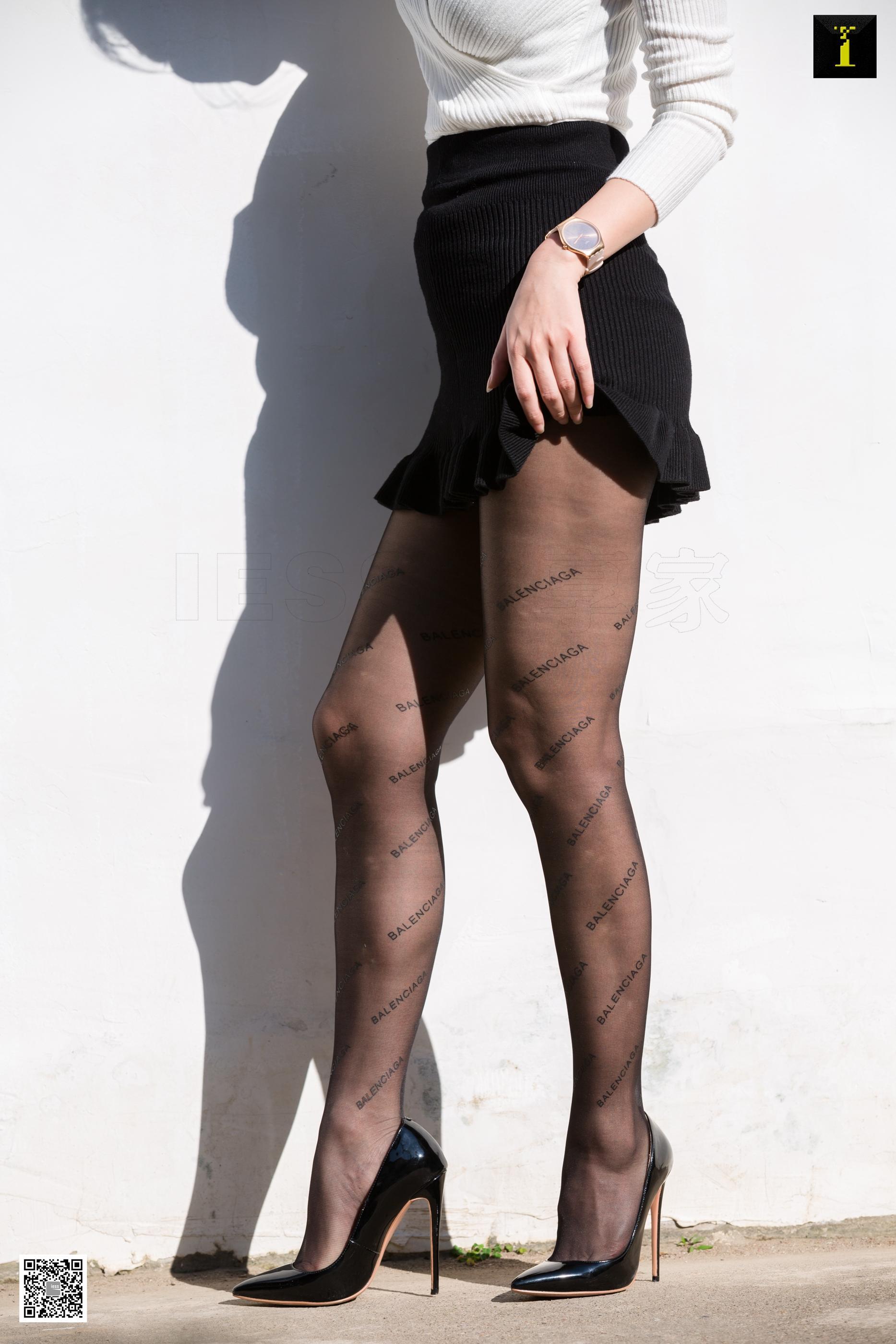 IESS异思趣向 2020.01.15 丝享家658：秋秋《英文网红袜试穿》