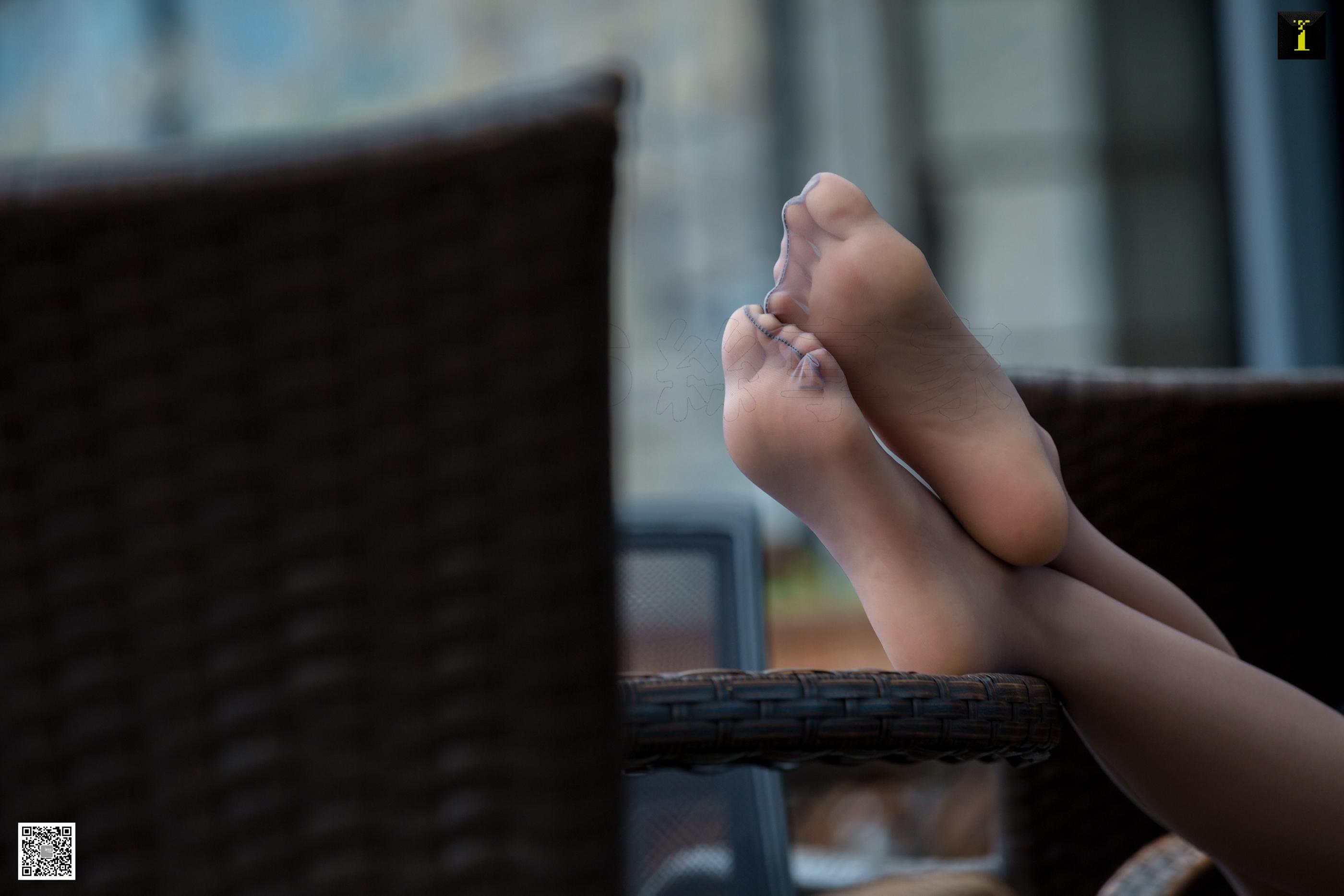 IESS异思趣向 2020.01.16 丝享家659：美子《复古绒面套装》