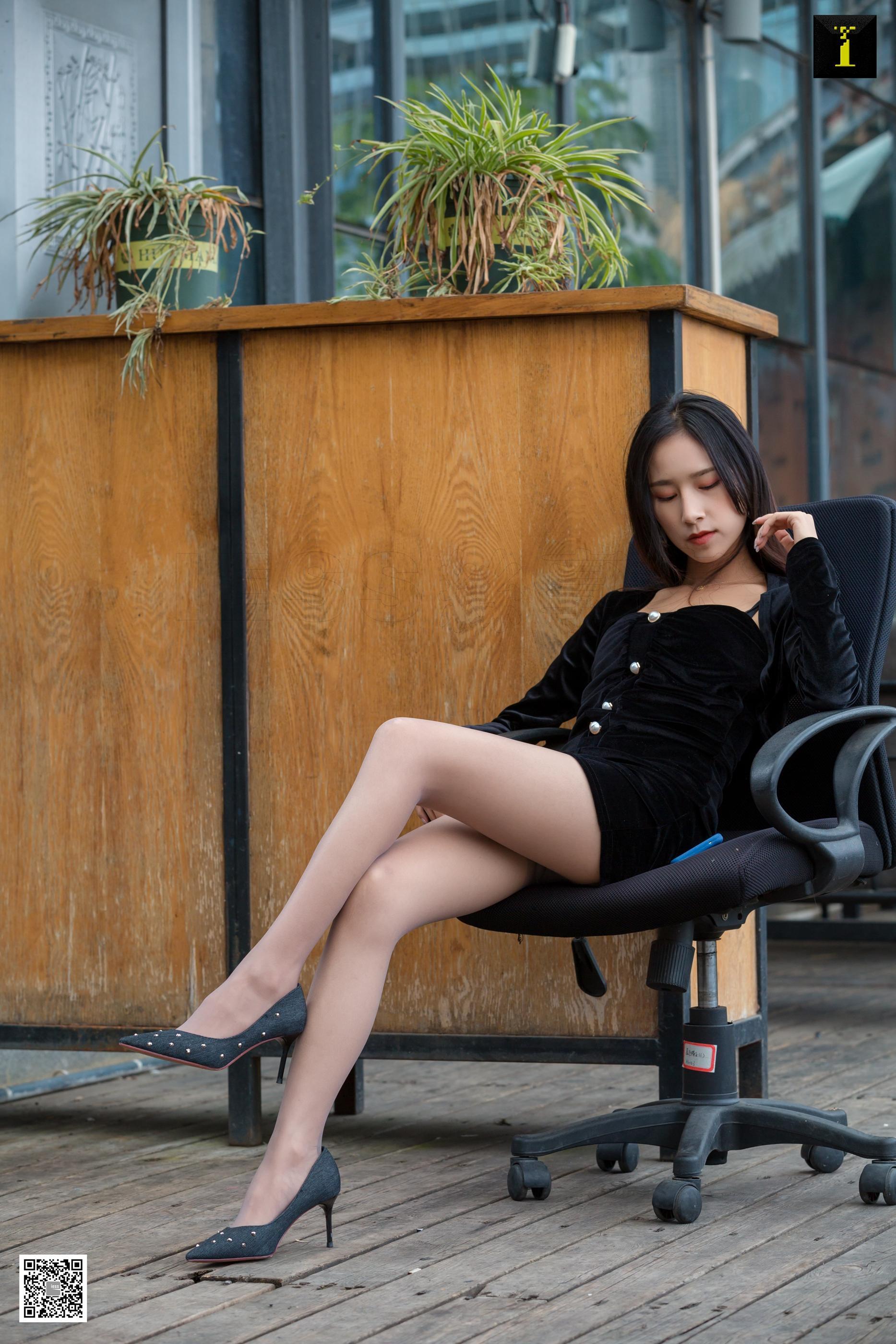 IESS异思趣向 2020.01.16 丝享家659：美子《复古绒面套装》