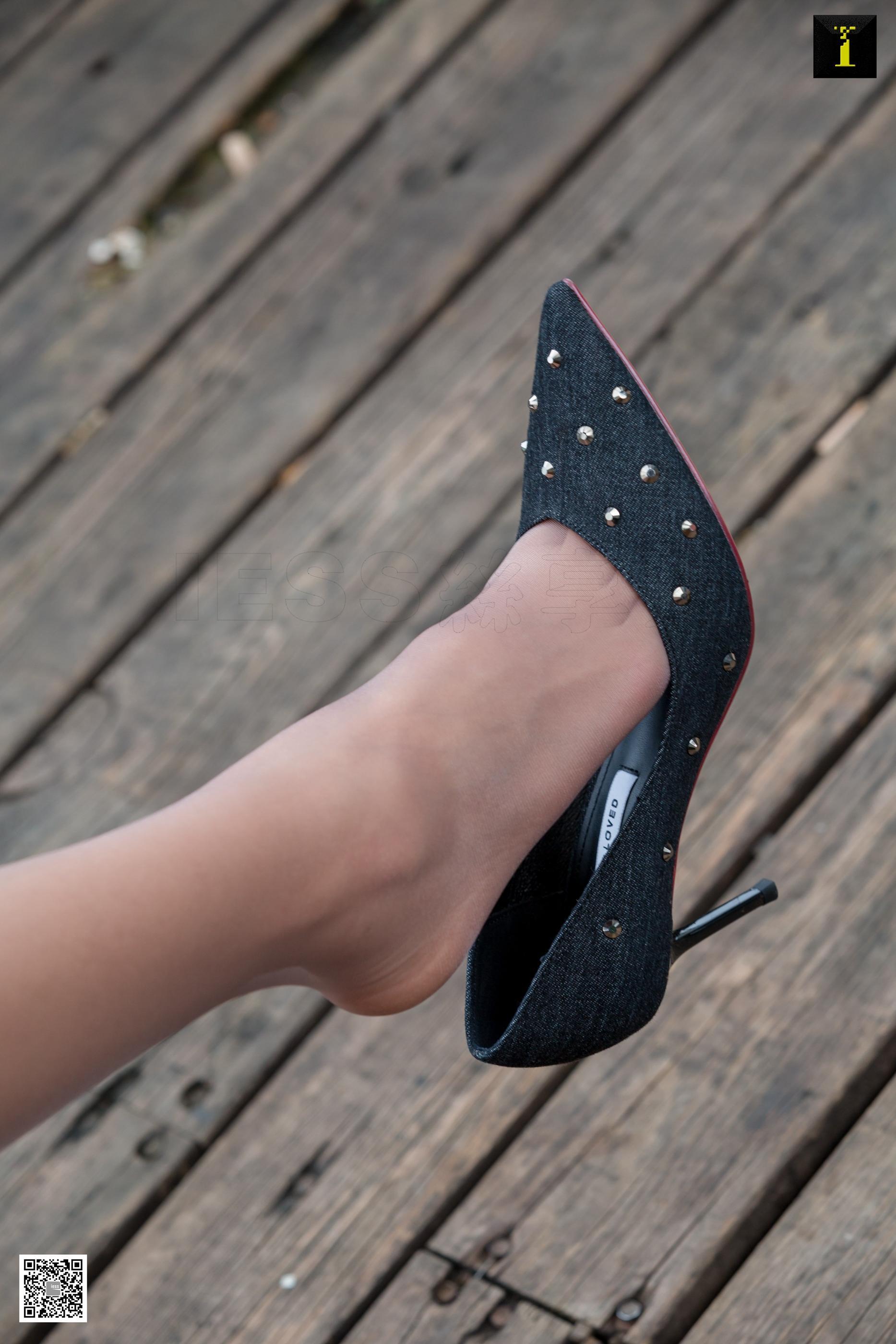 IESS异思趣向 2020.01.16 丝享家659：美子《复古绒面套装》