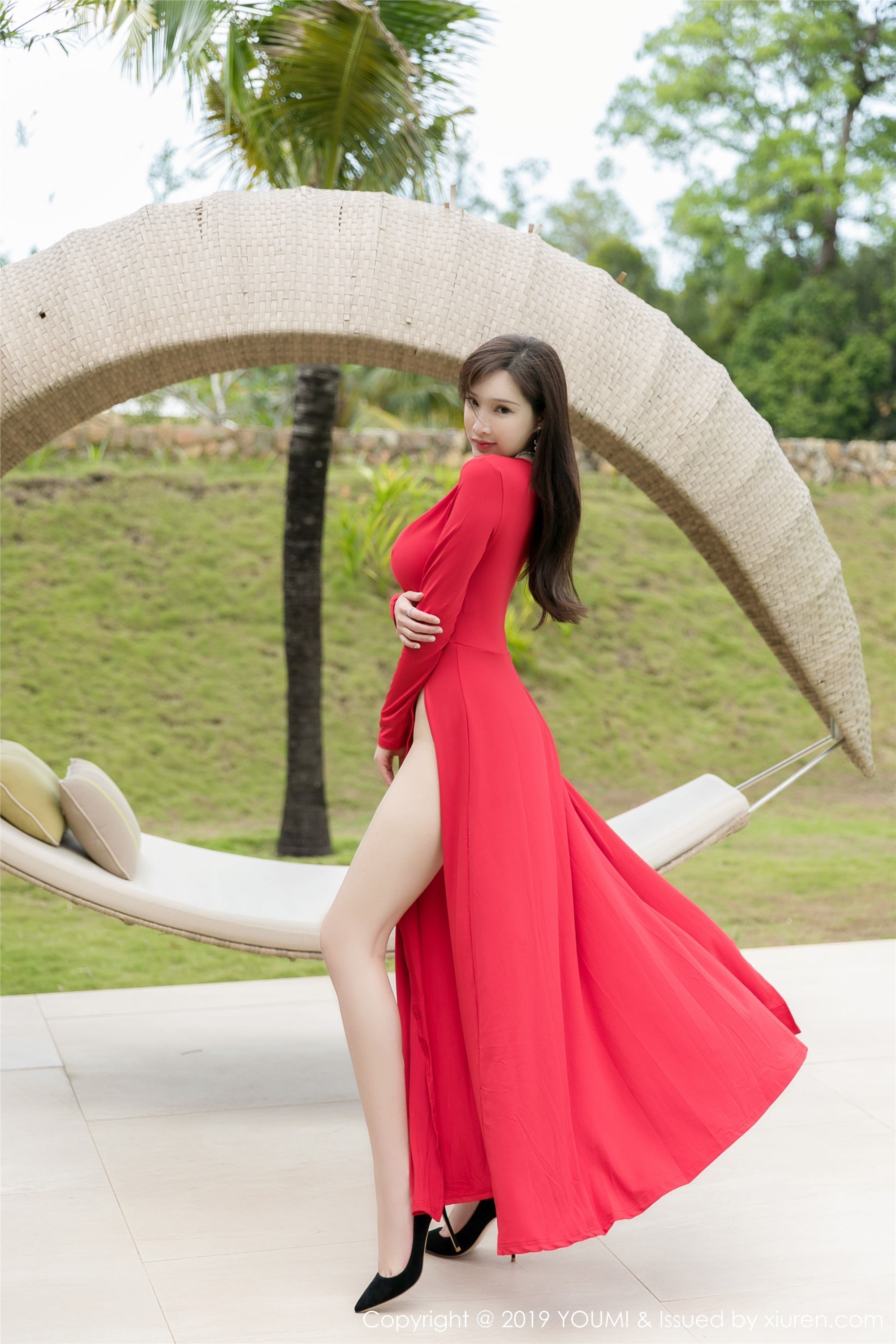 YOUMI尤蜜荟 2019.12.06 VOL.383 奶瓶土肥圆矮挫丑黑穷