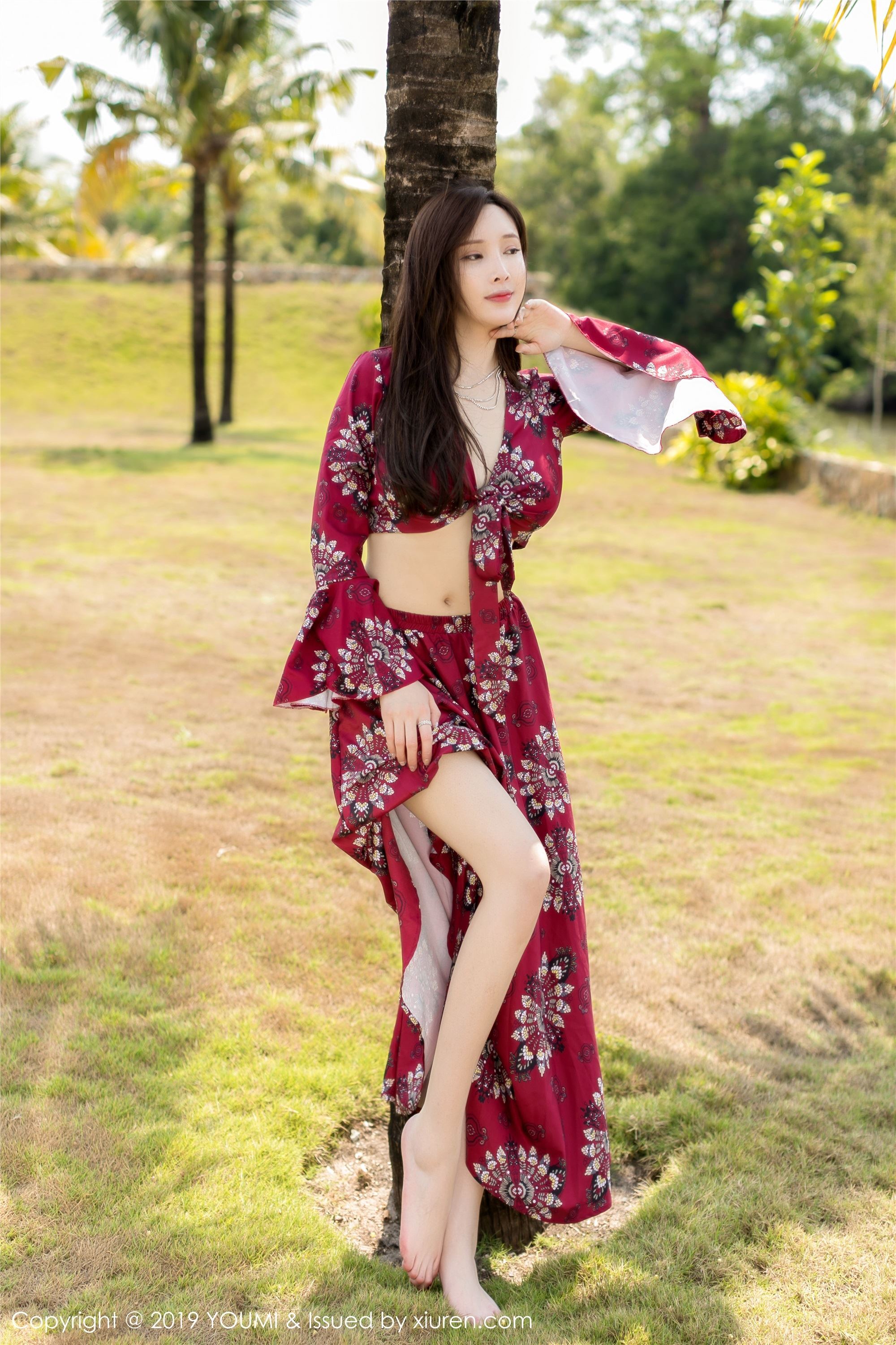 YOUMI尤蜜荟 2019.12.06 VOL.383 奶瓶土肥圆矮挫丑黑穷