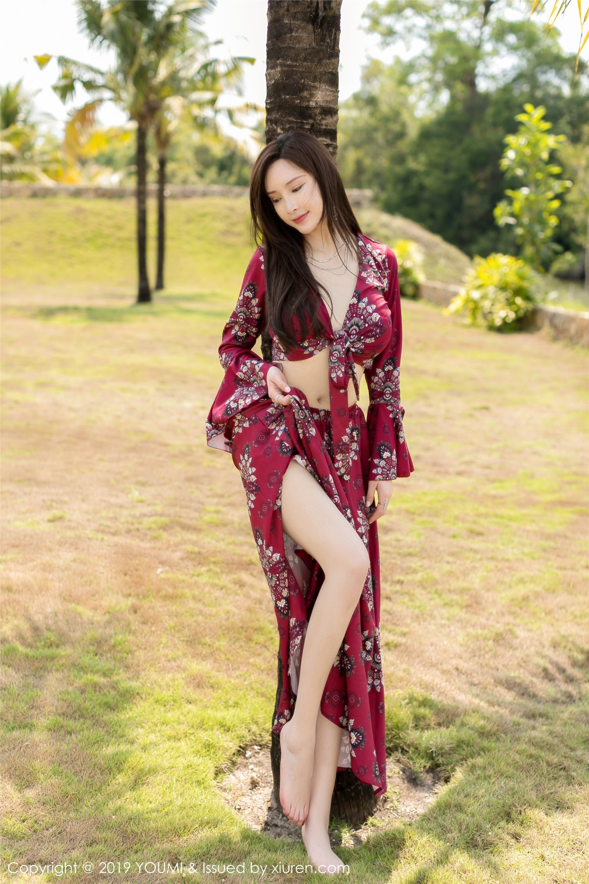 YOUMI尤蜜荟 2019.12.06 VOL.383 奶瓶土肥圆矮挫丑黑穷