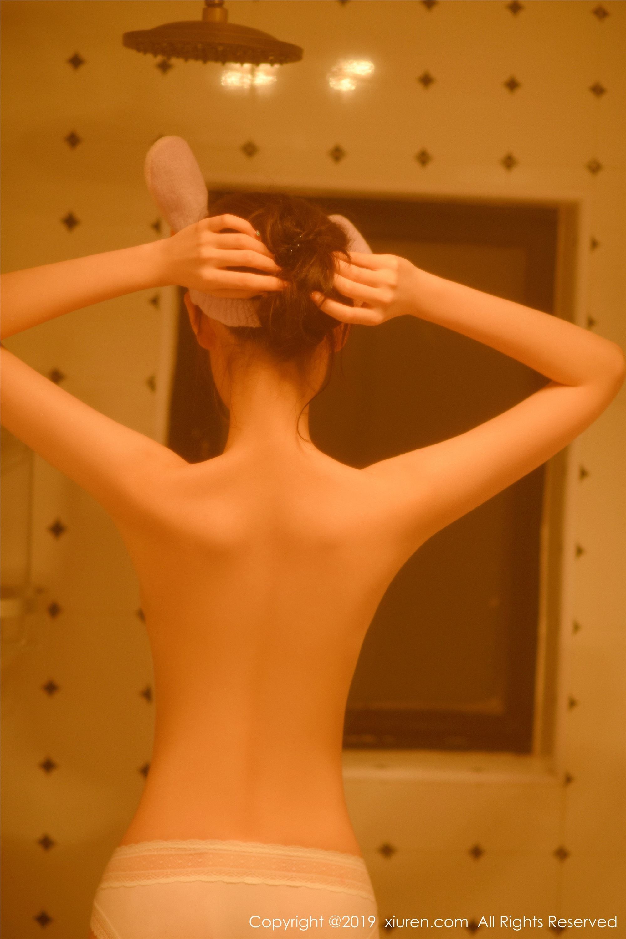 秀人网XIUREN写真 No.1848 梦幻视觉之下的淋漓剔透 沈梦瑶