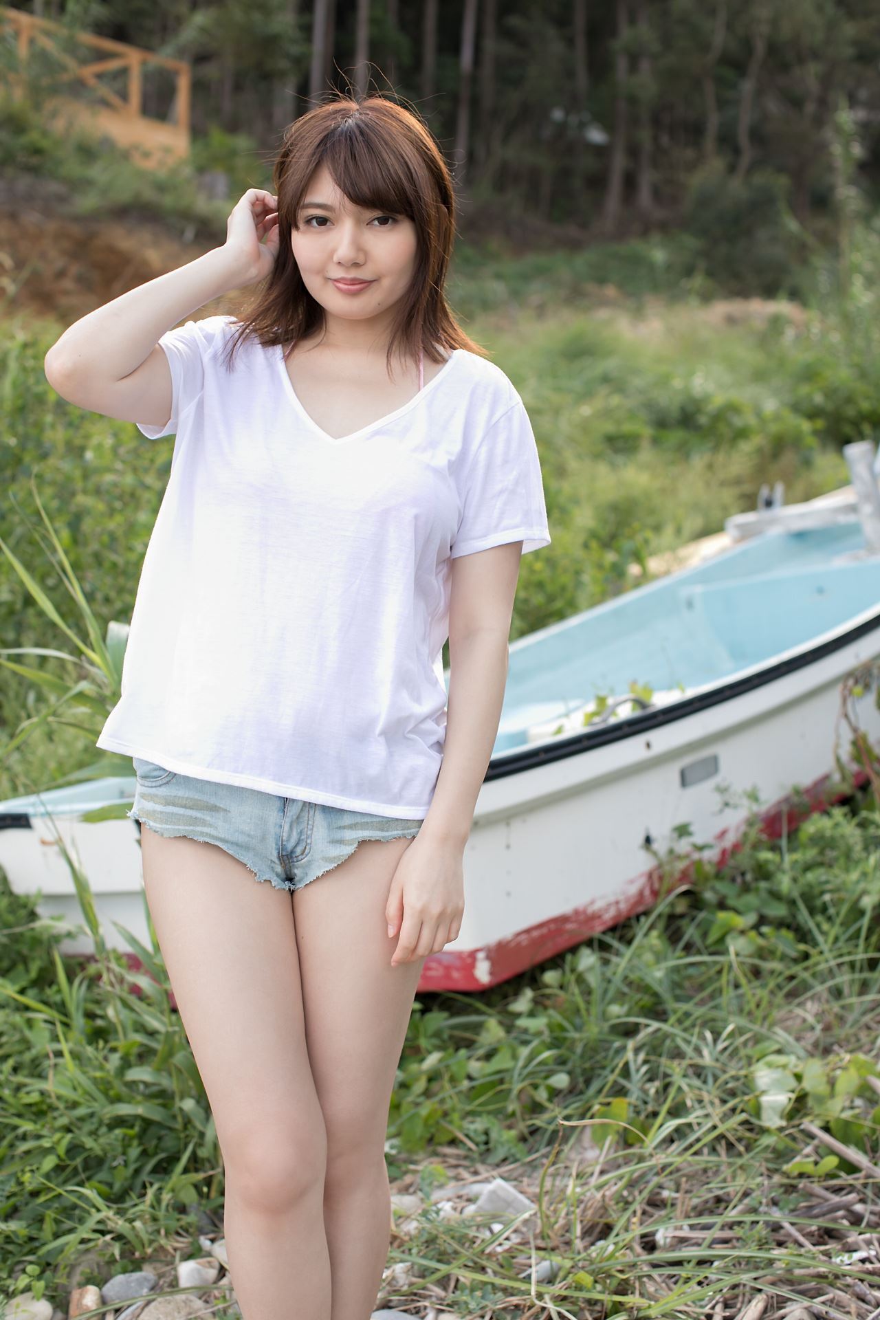 Minisuka.TV 2019.11.21 Aina Izumiya 泉屋アイナ - Limited Gallery 03