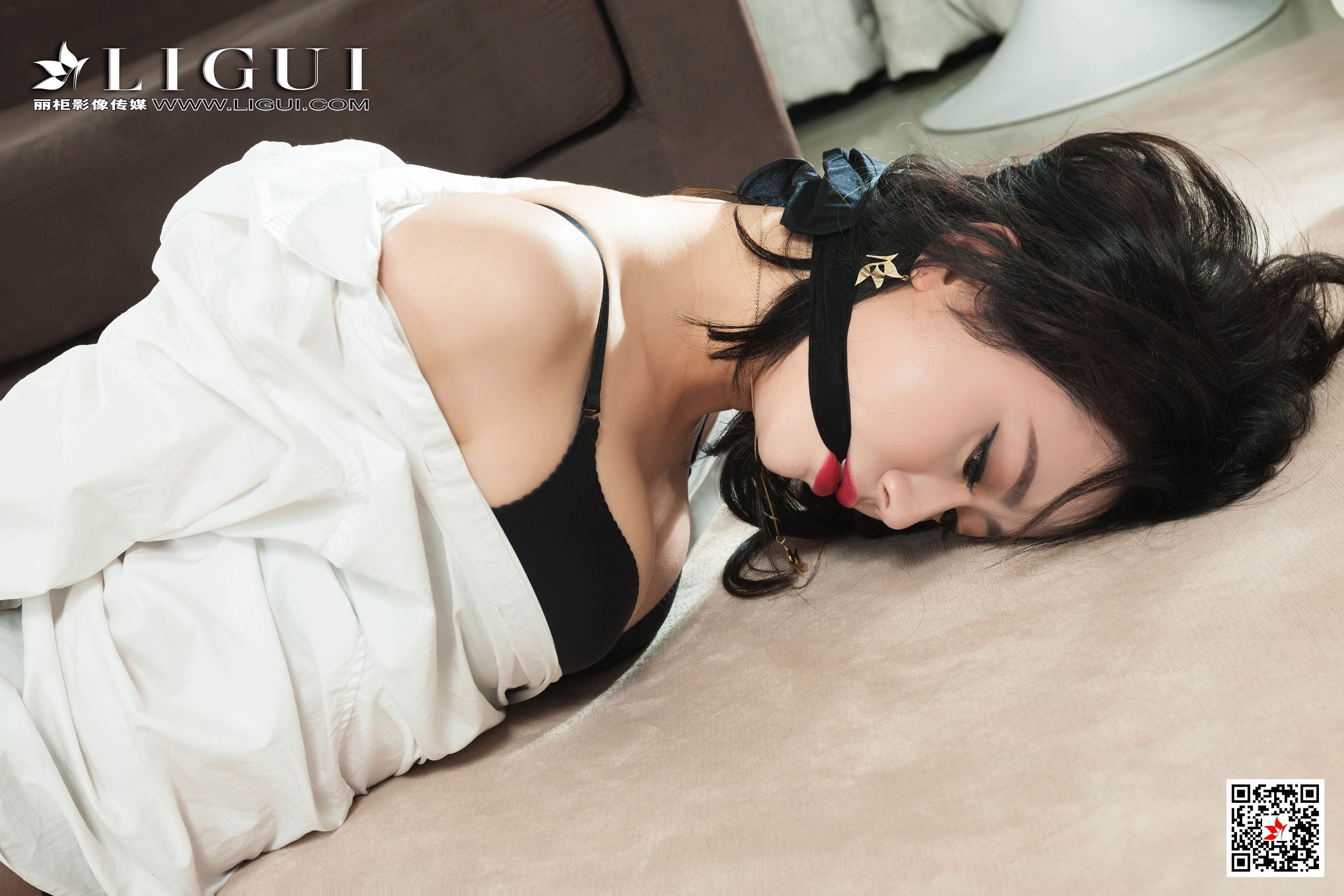 Ligui丽柜2020.01.20 网络丽人 Model 《紧缚丽莲》- 然然