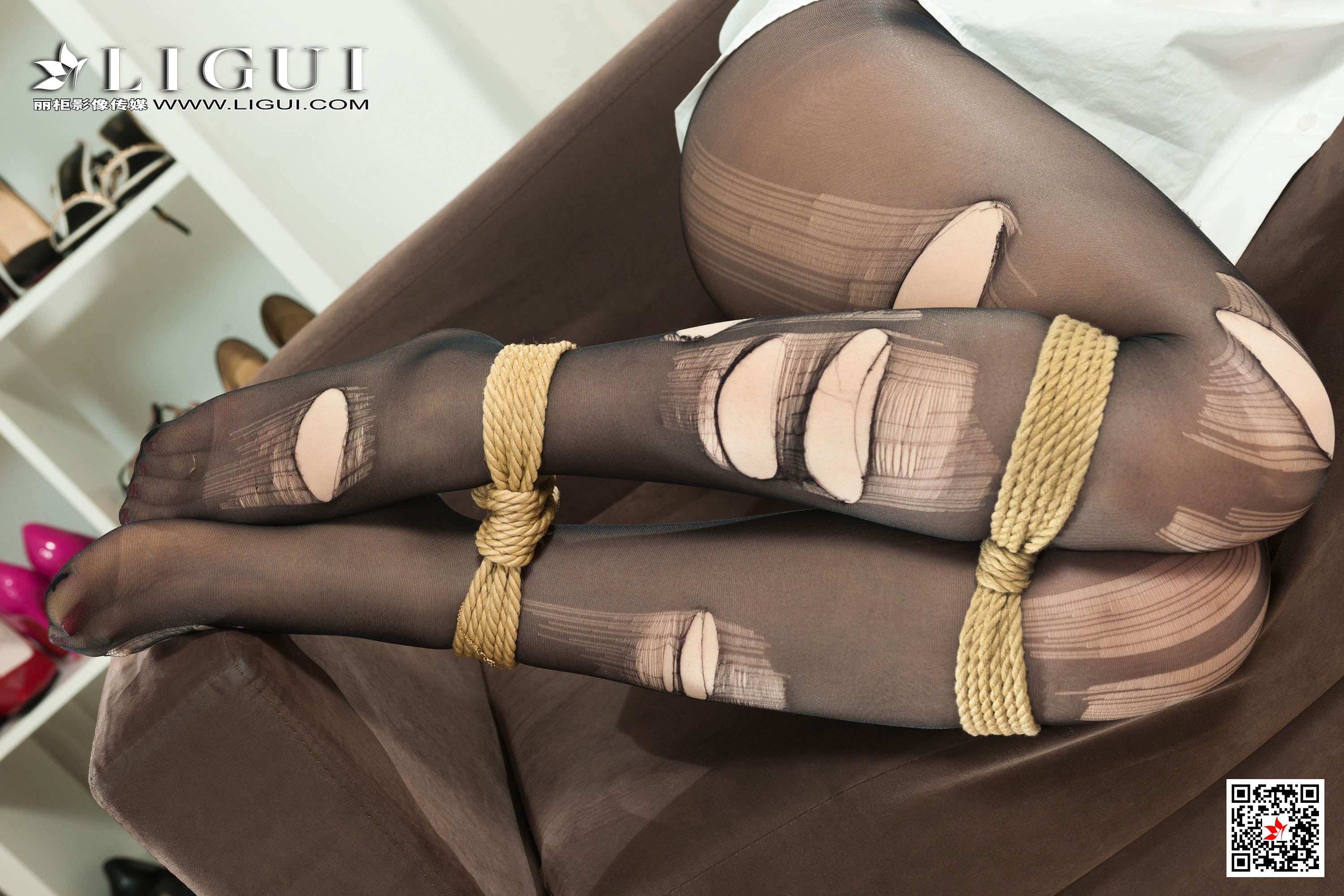 Ligui丽柜2020.01.20 网络丽人 Model 《紧缚丽莲》- 然然