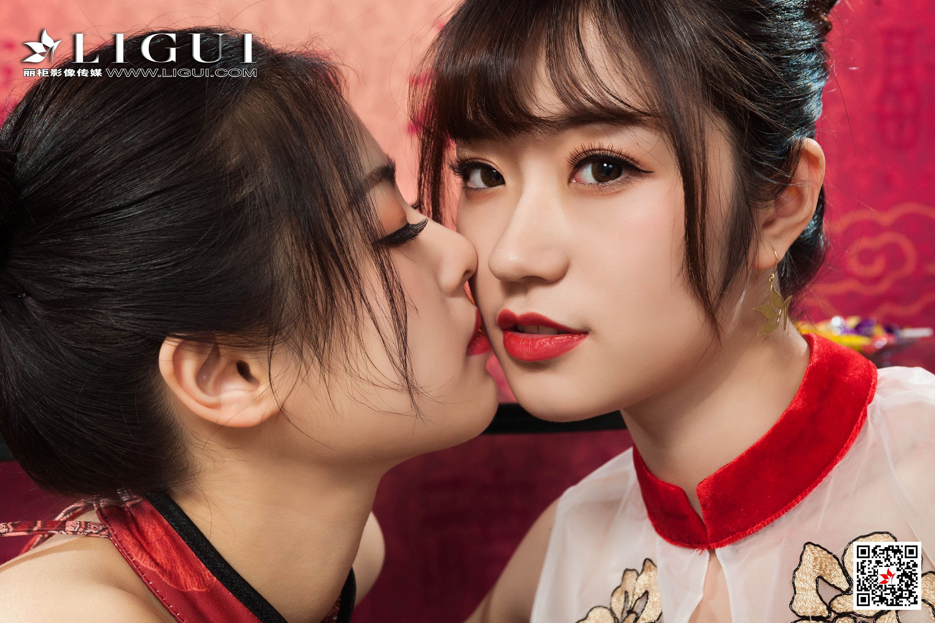 Ligui丽柜2020.01.24 网络丽人 Model 《双生花》之丝丝如意