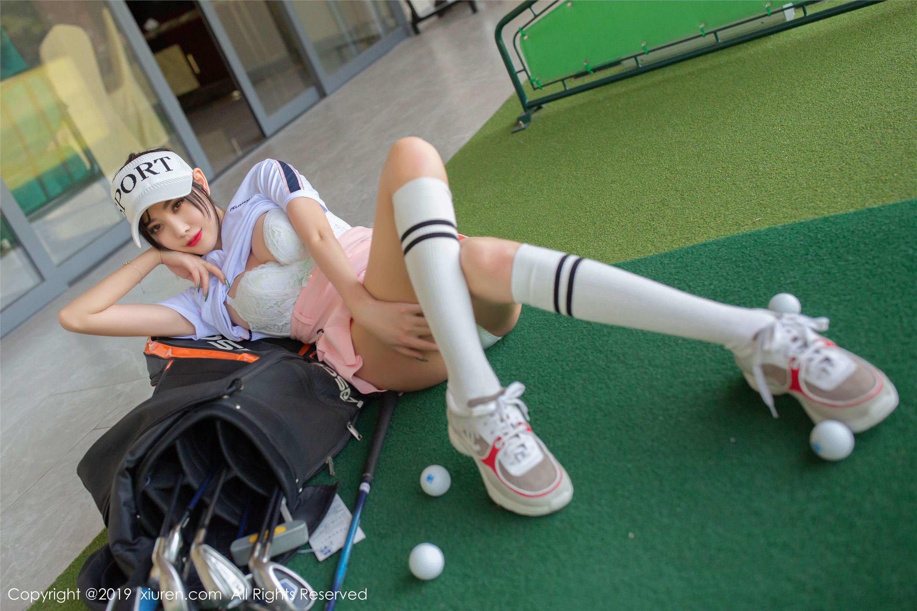秀人网XIUREN写真 No.1874 高尔夫性感女神 杨晨晨sugar