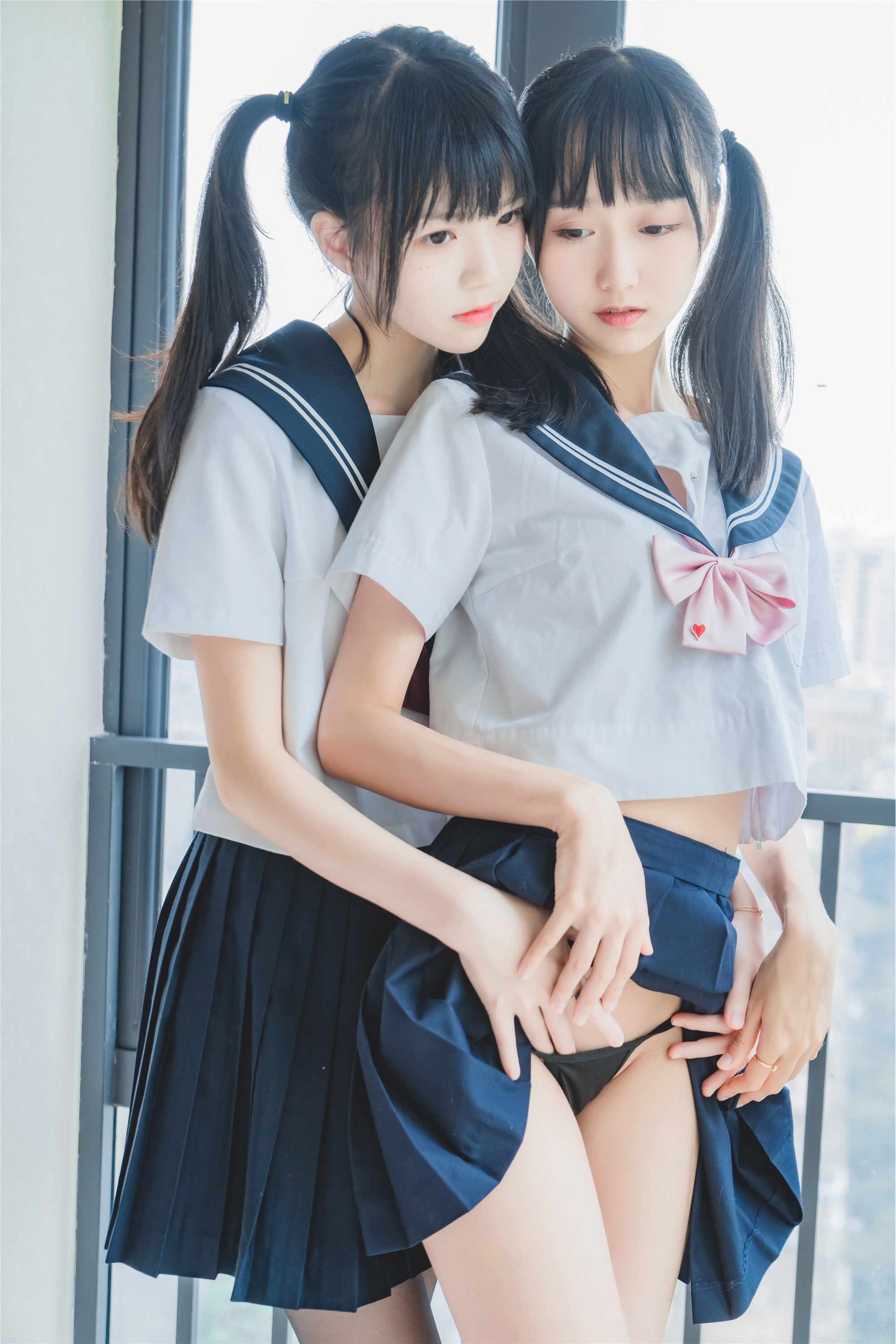 木绵绵OwO&桜桃喵 - 她(制服×制服)