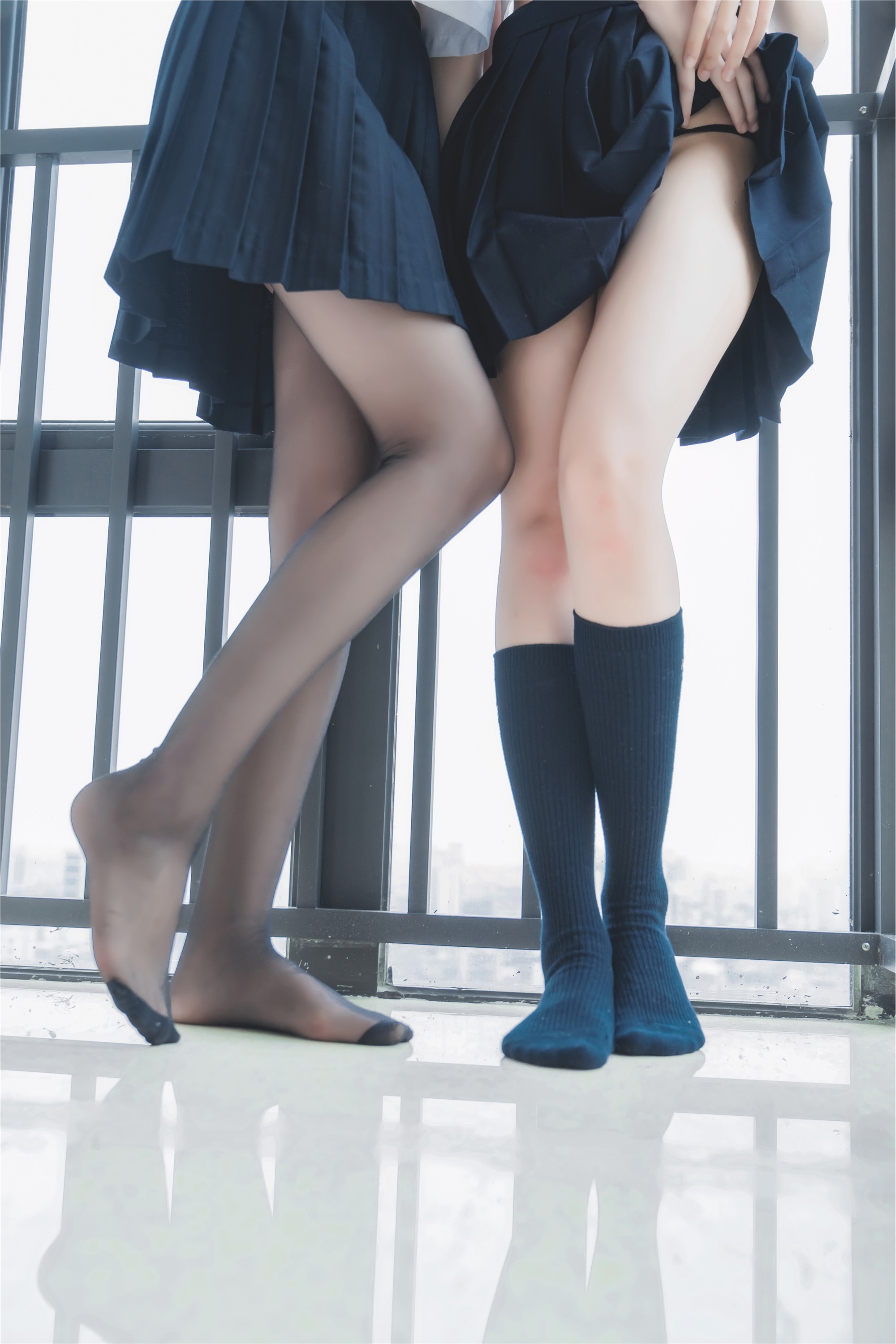 木绵绵OwO&桜桃喵 - 她(制服×制服)